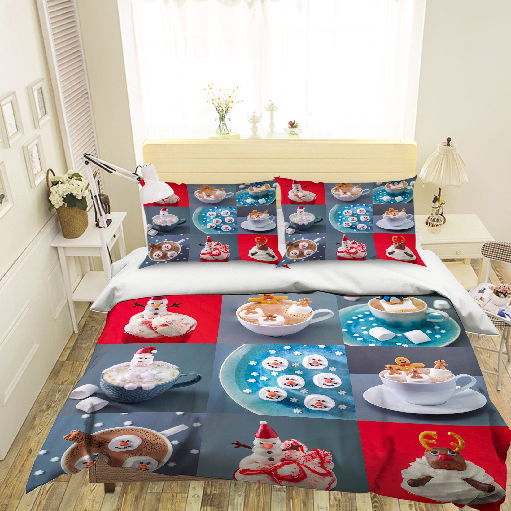 3D Delicious Food 2026 Assaf Frank Bedding Bed Pillowcases Quilt