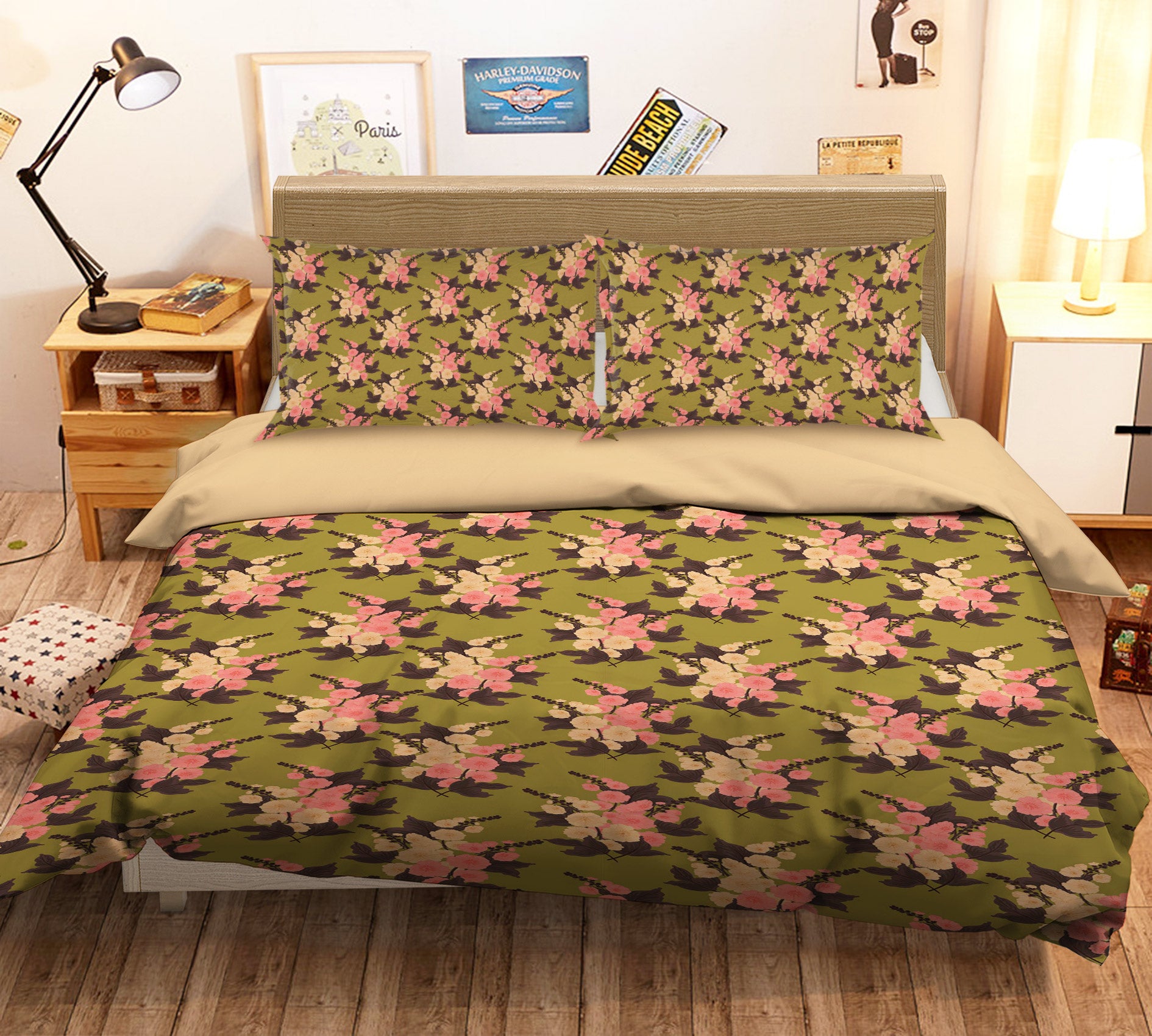 3D Pink Bouquet Pattern 109101 Kashmira Jayaprakash Bedding Bed Pillowcases Quilt