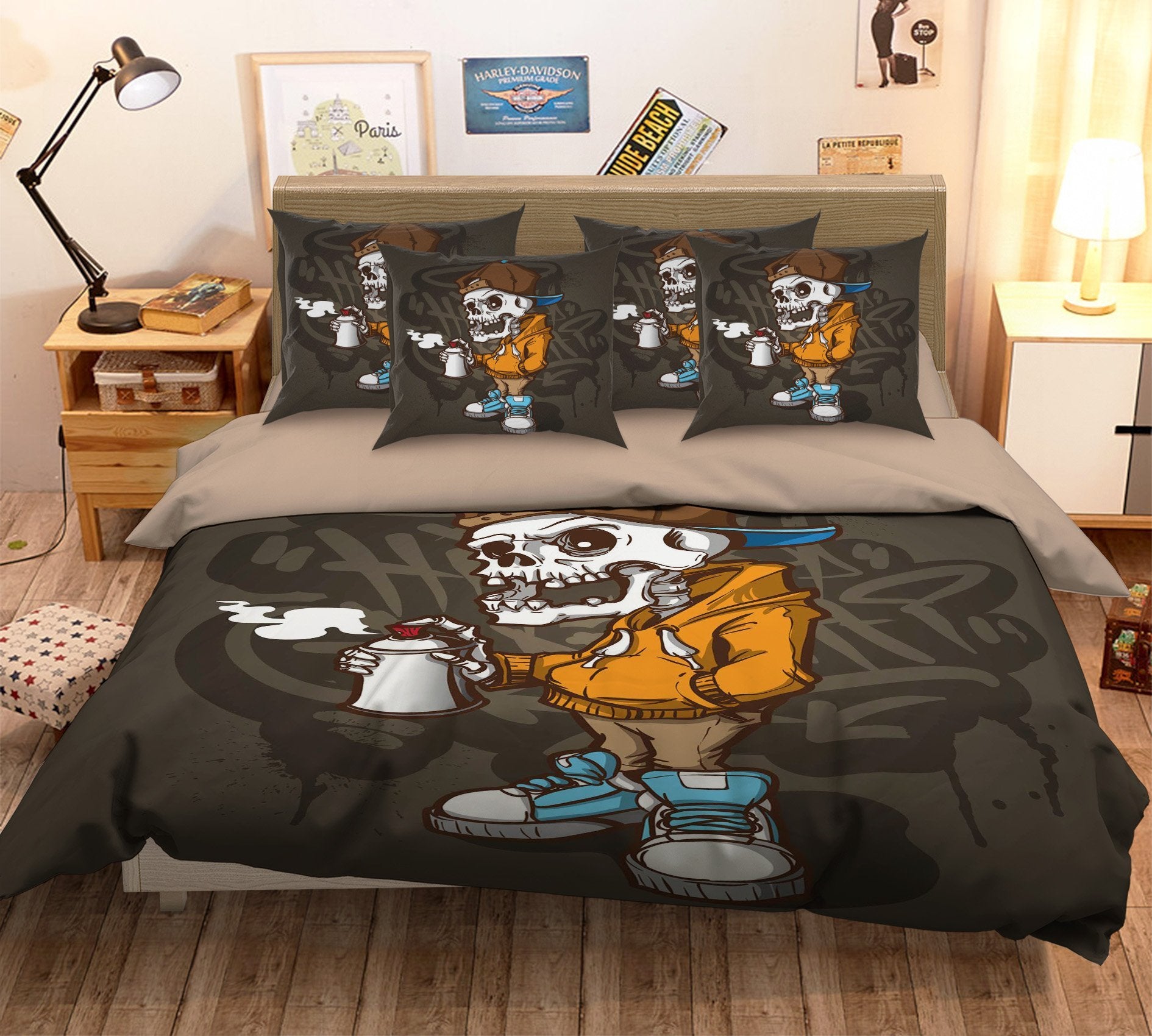 3D Bad Kids 120 Bed Pillowcases Quilt Wallpaper AJ Wallpaper