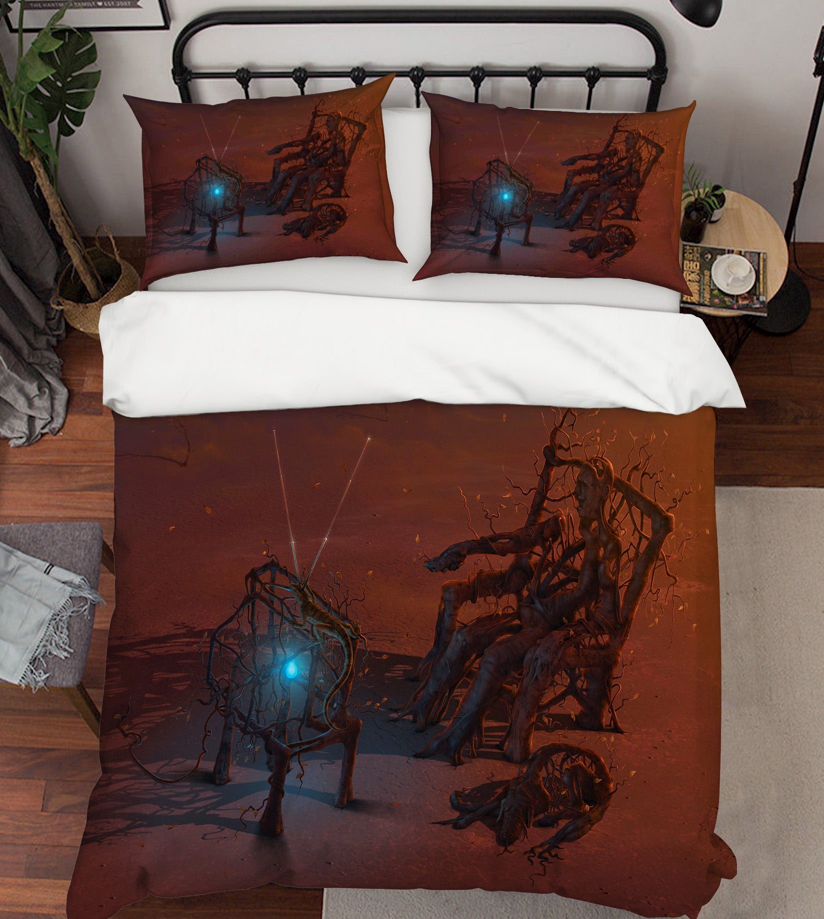 3D Remote 072 Bed Pillowcases Quilt Exclusive Designer Vincent