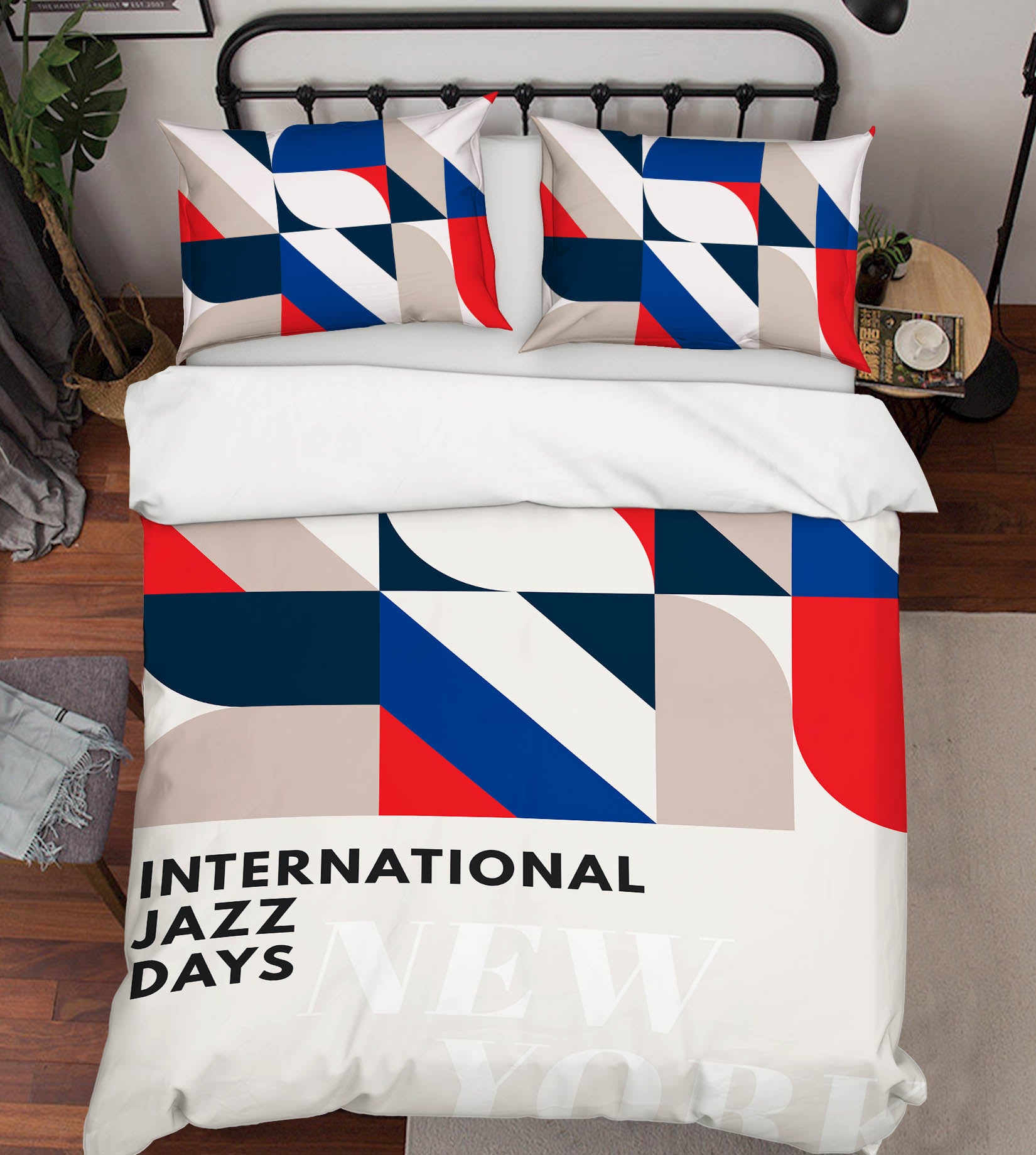 3D Blue Graphic 162 Boris Draschoff Bedding Bed Pillowcases Quilt