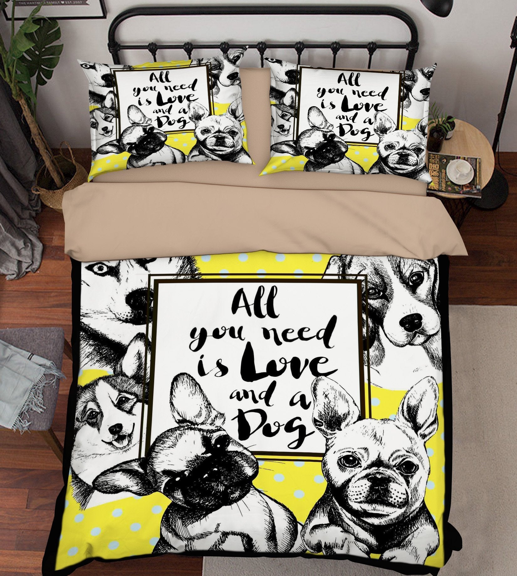 3D Watching Dogs 018 Bed Pillowcases Quilt Wallpaper AJ Wallpaper