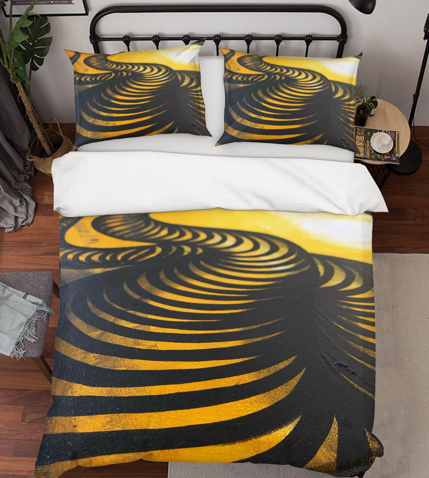 3D Circle Texture 8811 Jacqueline Reynoso Bedding Bed Pillowcases Quilt Cover Duvet Cover