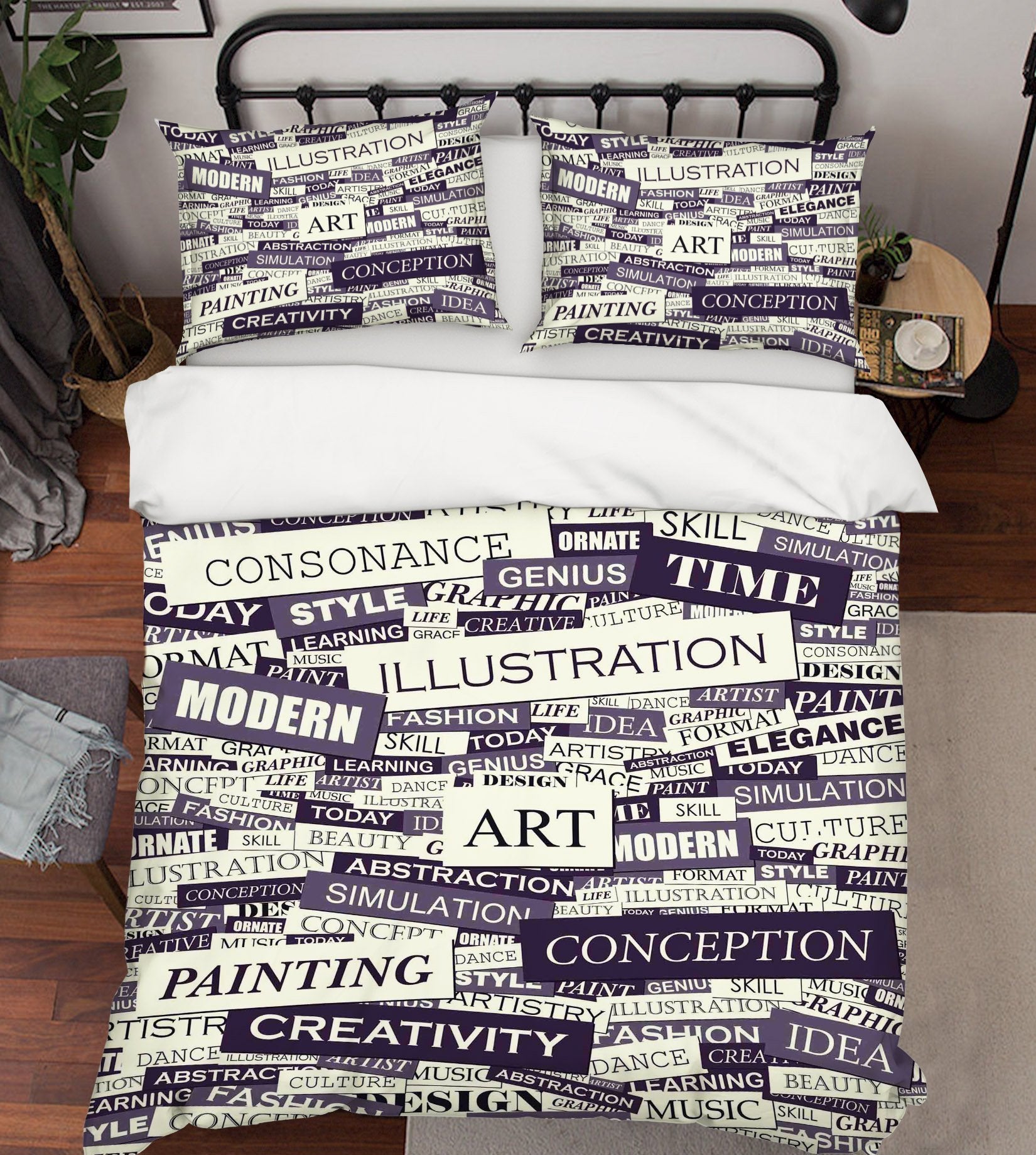 3D Paper Tag 030 Bed Pillowcases Quilt Wallpaper AJ Wallpaper