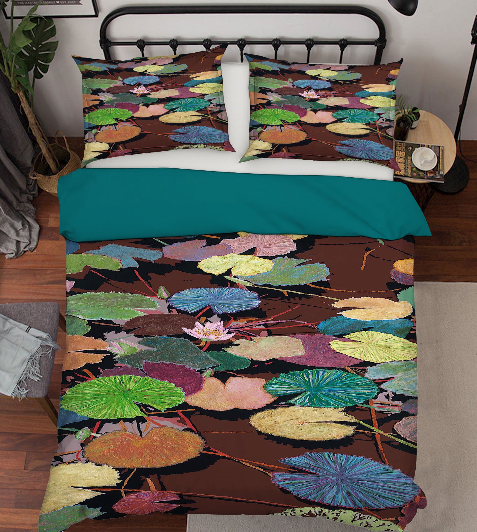 3D Muddy Waters 1170 Allan P. Friedlander Bedding Bed Pillowcases Quilt