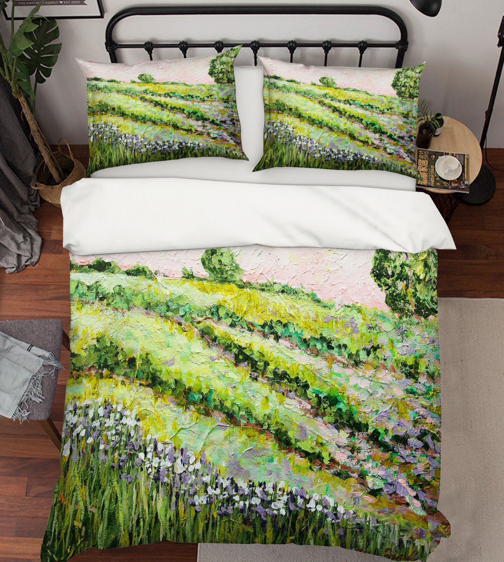 3D Morning Dew 1138 Allan P. Friedlander Bedding Bed Pillowcases Quilt