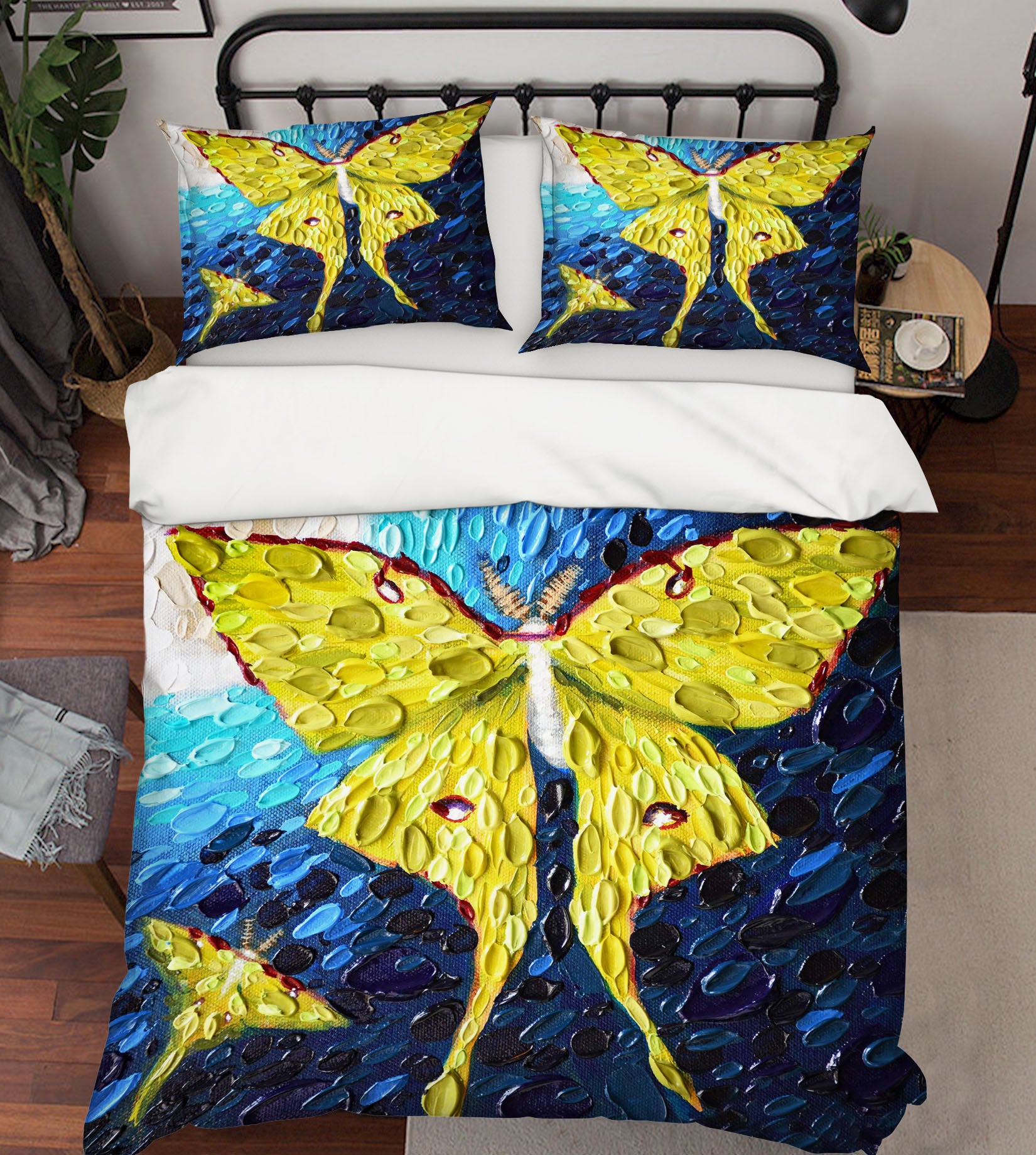 3D Butterfly Specimen 2111 Dena Tollefson bedding Bed Pillowcases Quilt