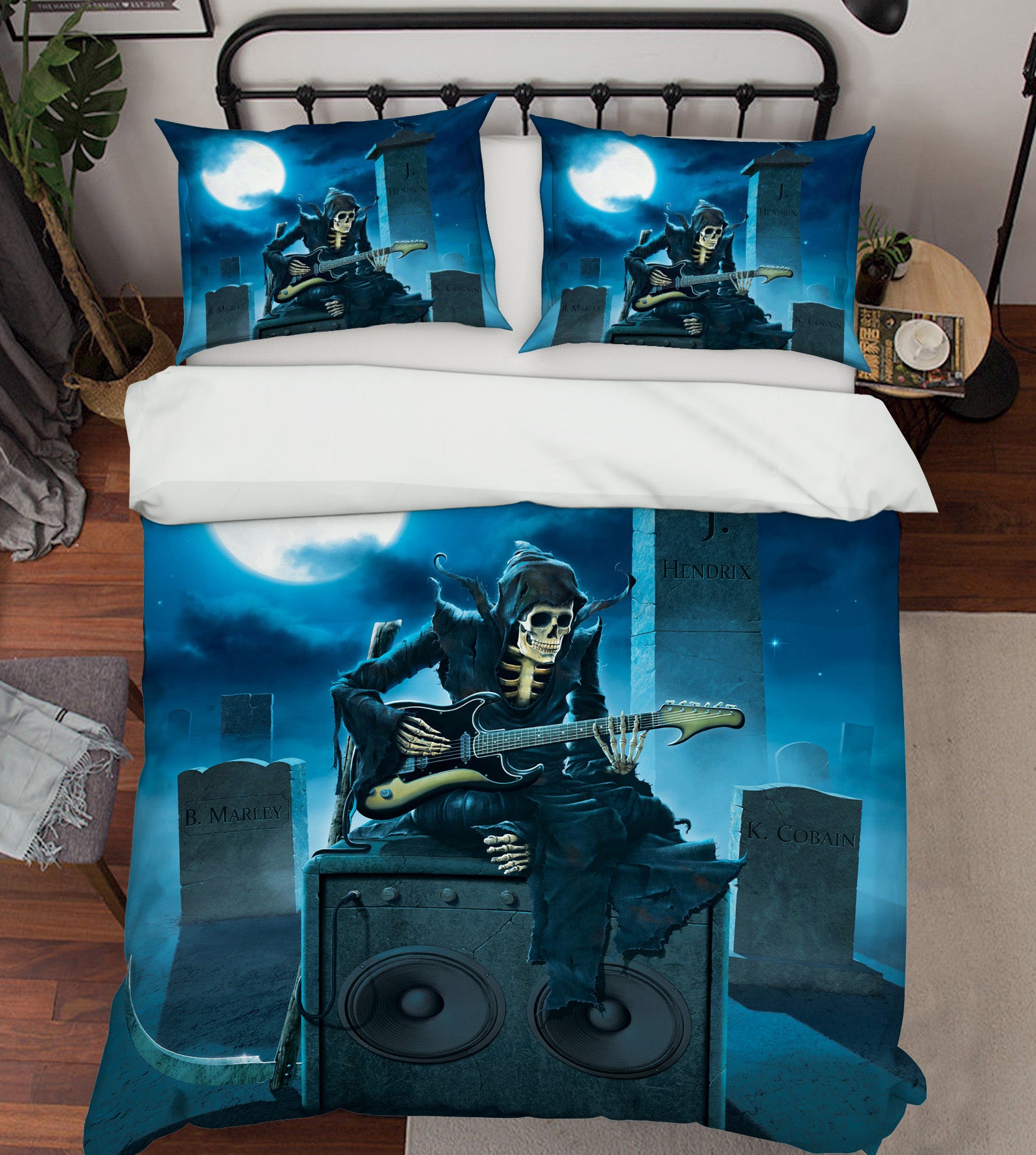 3D Tribute 094 Bed Pillowcases Quilt Exclusive Designer Vincent