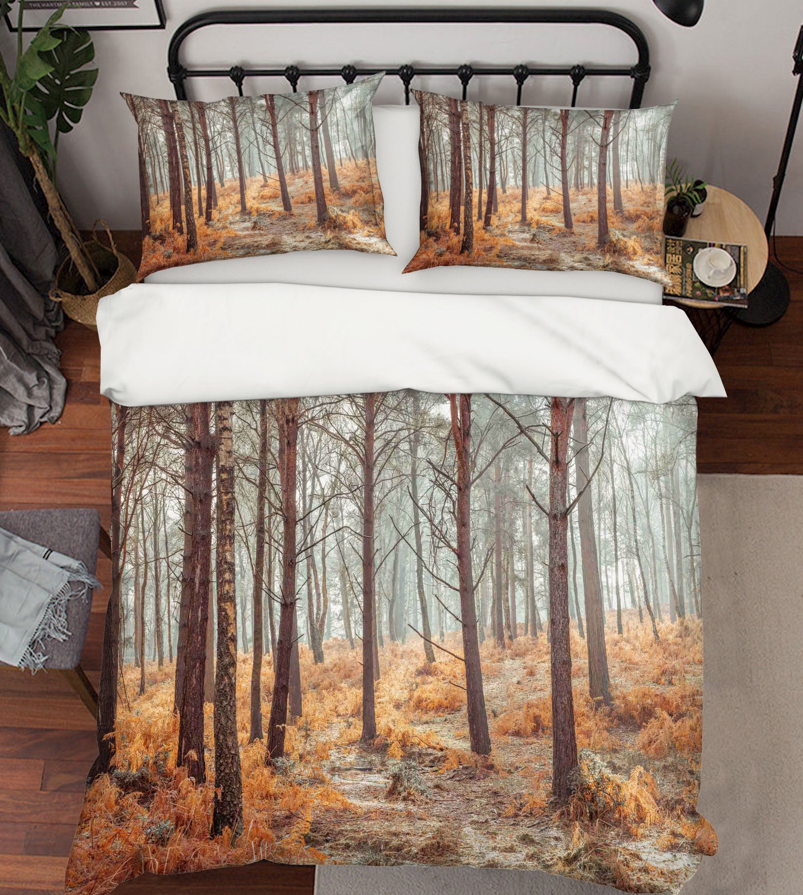 3D Trunk Tree 7237 Assaf Frank Bedding Bed Pillowcases Quilt Cover Duvet Cover