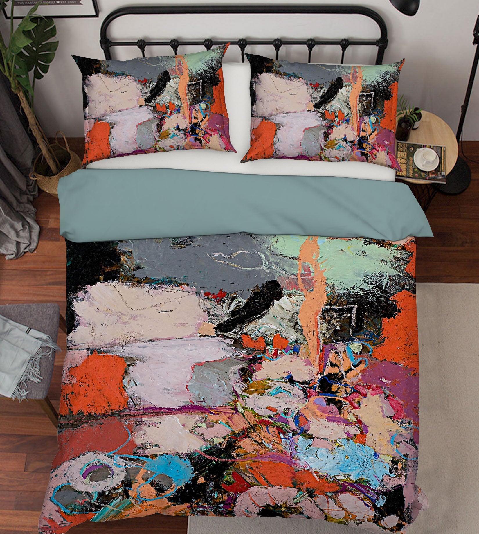 3D Color Dream 107 Allan P. Friedlander Bedding Bed Pillowcases Quilt