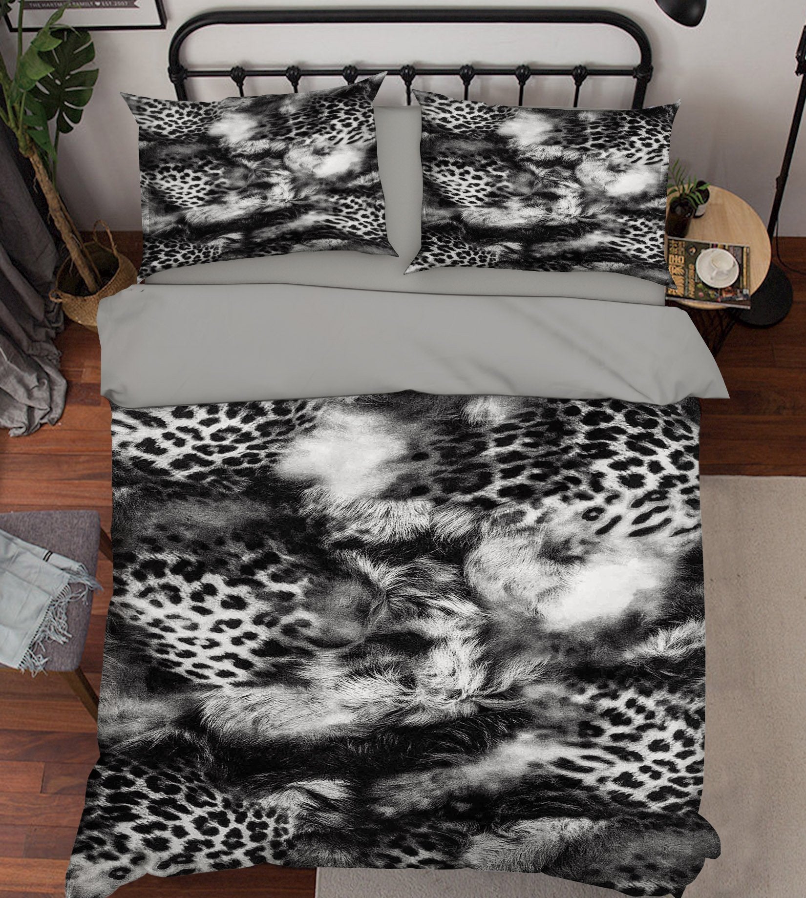 3D Animal Fur Pattern 264 Bed Pillowcases Quilt Wallpaper AJ Wallpaper