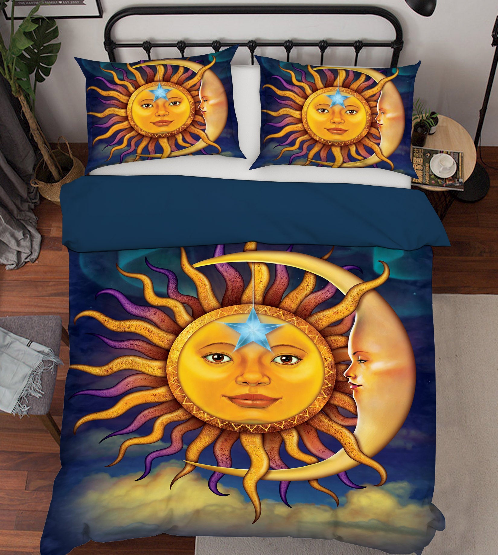 3D God Of The Sun 2048 Bed Pillowcases Quilt Exclusive Designer Vincent