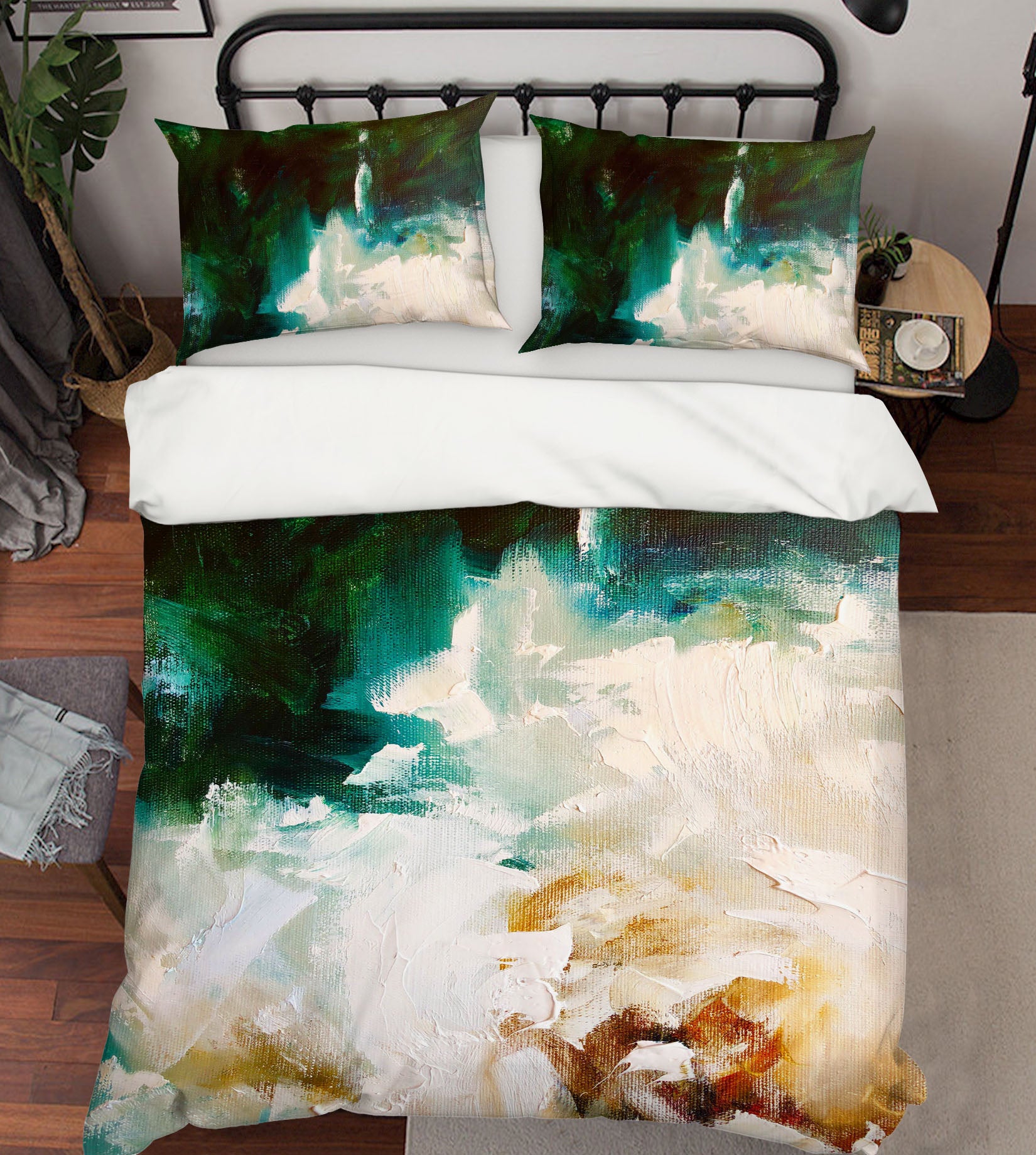 3D Paint Art 608 Skromova Marina Bedding Bed Pillowcases Quilt
