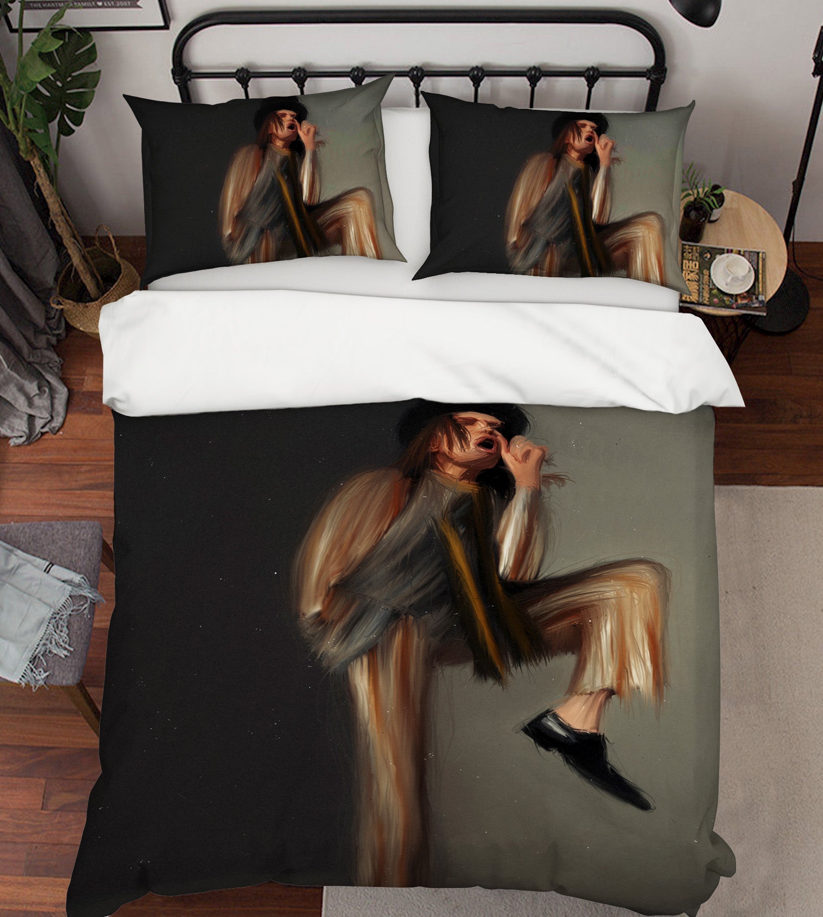 3D Mad Hatter 2003 Marco Cavazzana Bedding Bed Pillowcases Quilt