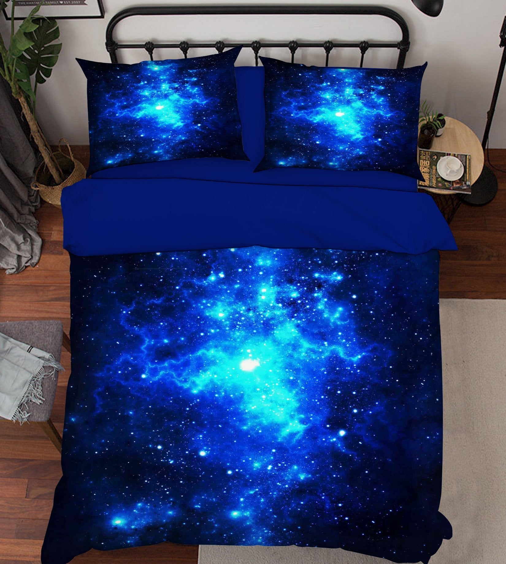 3D Shiny Stars Sky 269 Bed Pillowcases Quilt Wallpaper AJ Wallpaper