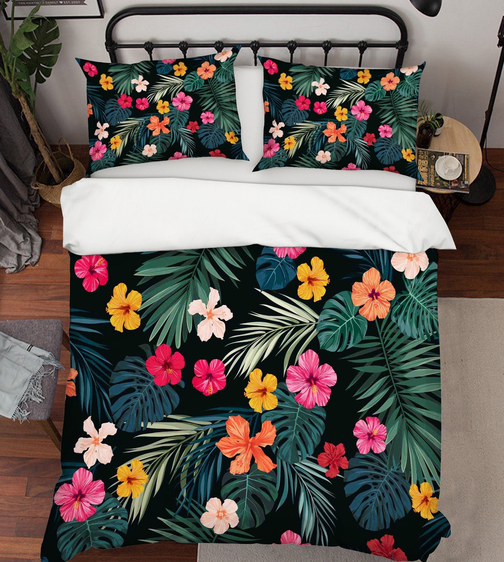 3D Pattern Leaves 235 Bed Pillowcases Quilt Wallpaper AJ Wallpaper