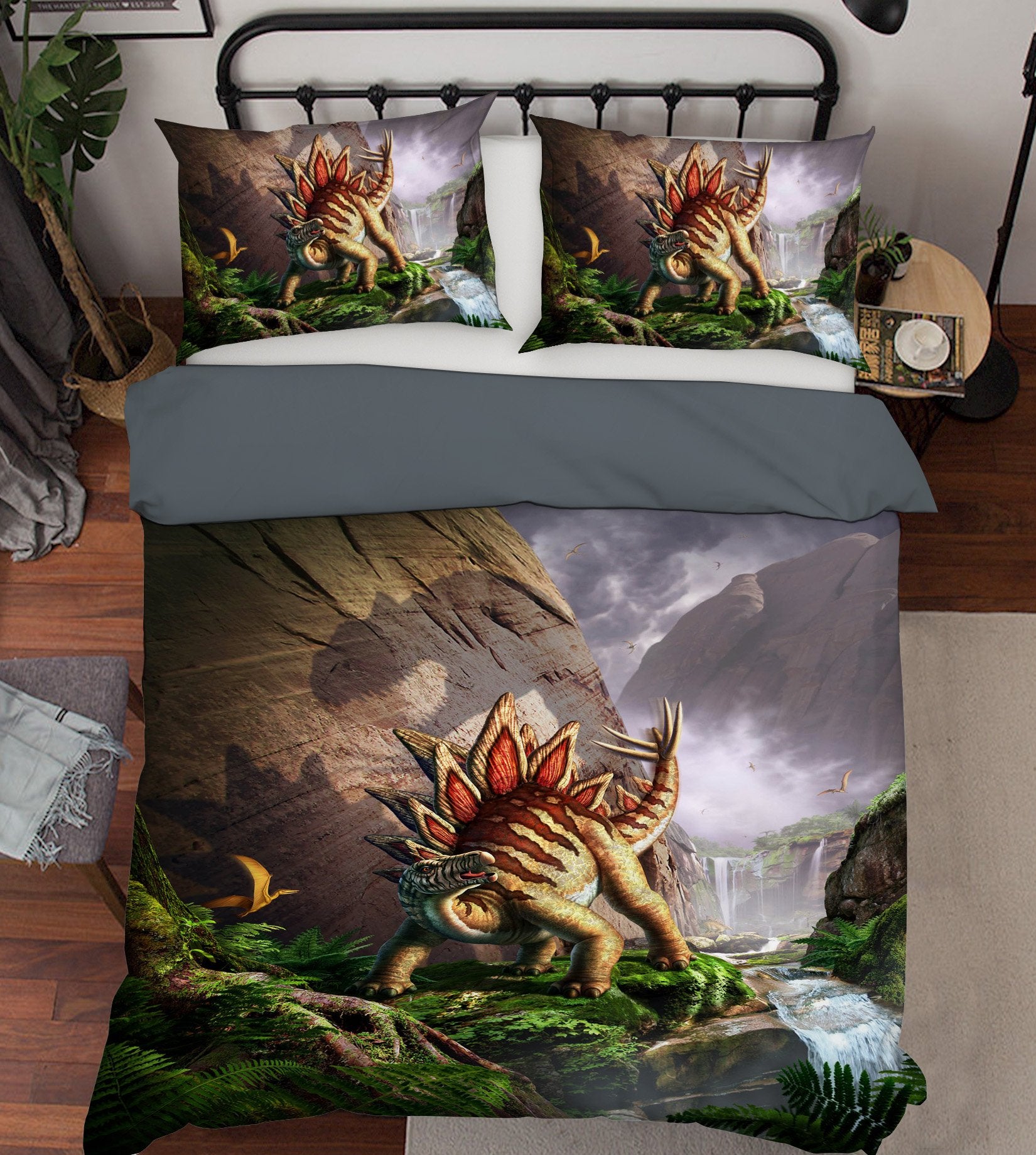 3D Against The Wall 2110 Jerry LoFaro bedding Bed Pillowcases Quilt Quiet Covers AJ Creativity Home