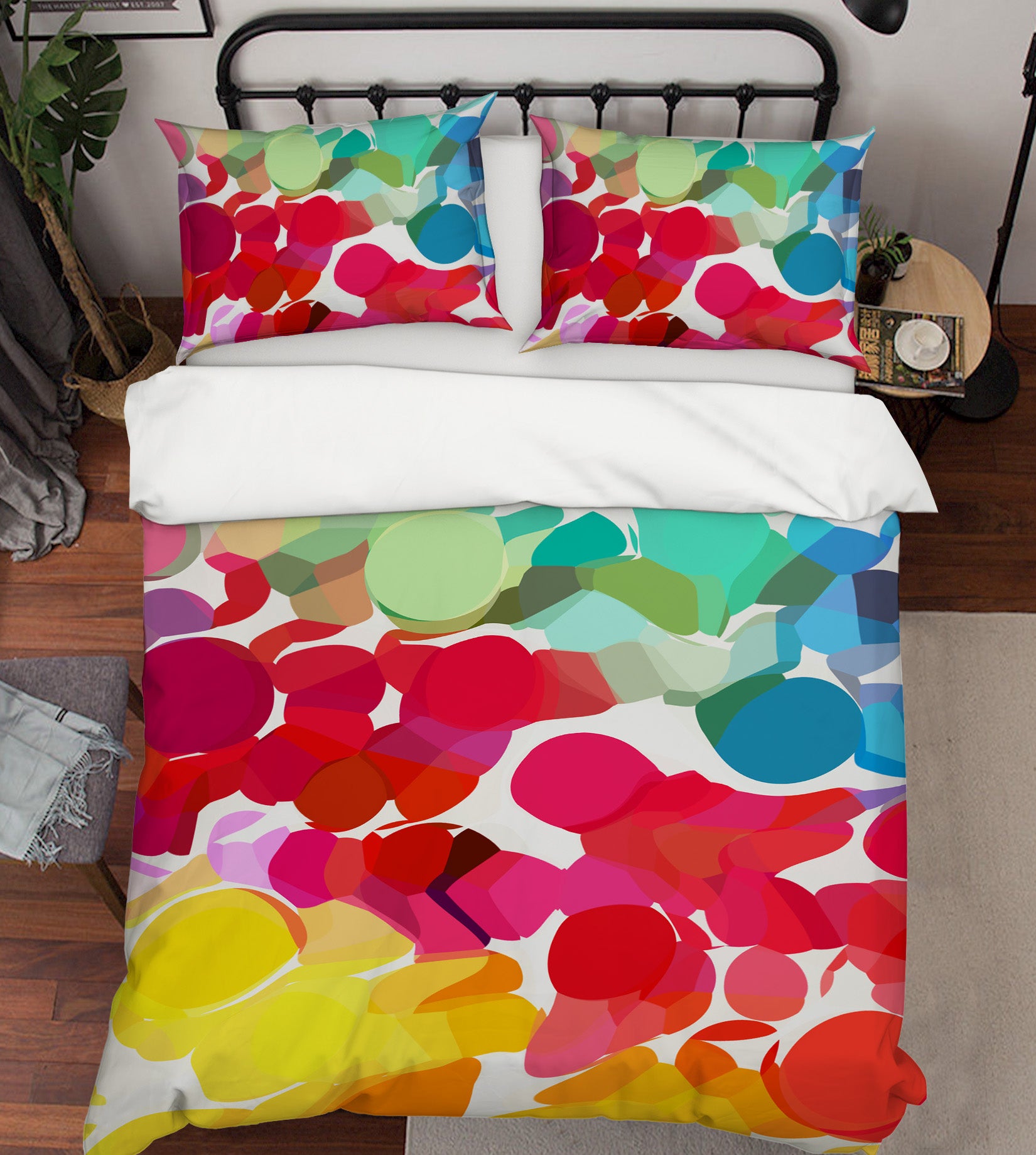 3D Colored Inspiration 70168 Shandra Smith Bedding Bed Pillowcases Quilt