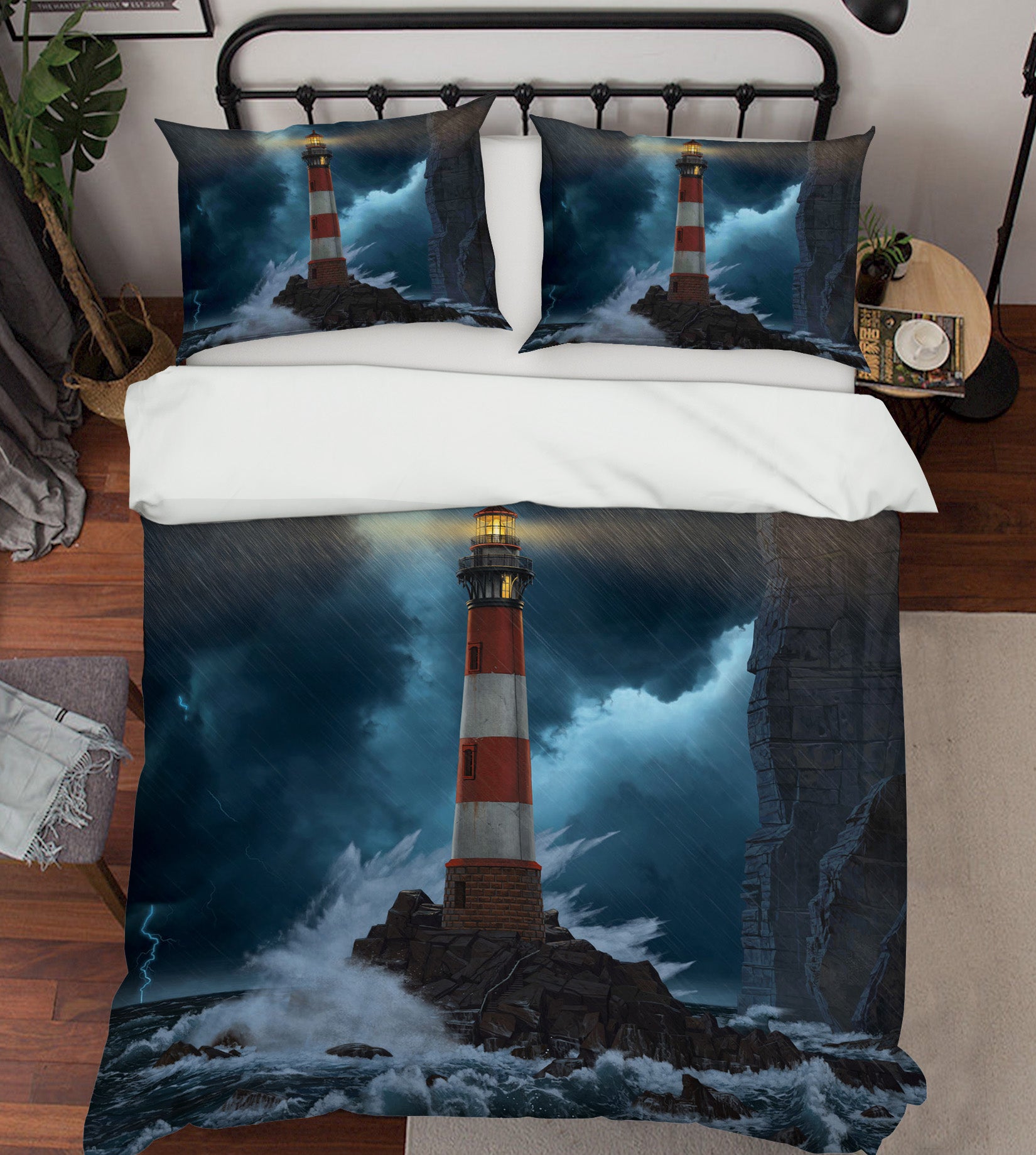 3D Unbreakable 095 Bed Pillowcases Quilt Exclusive Designer Vincent