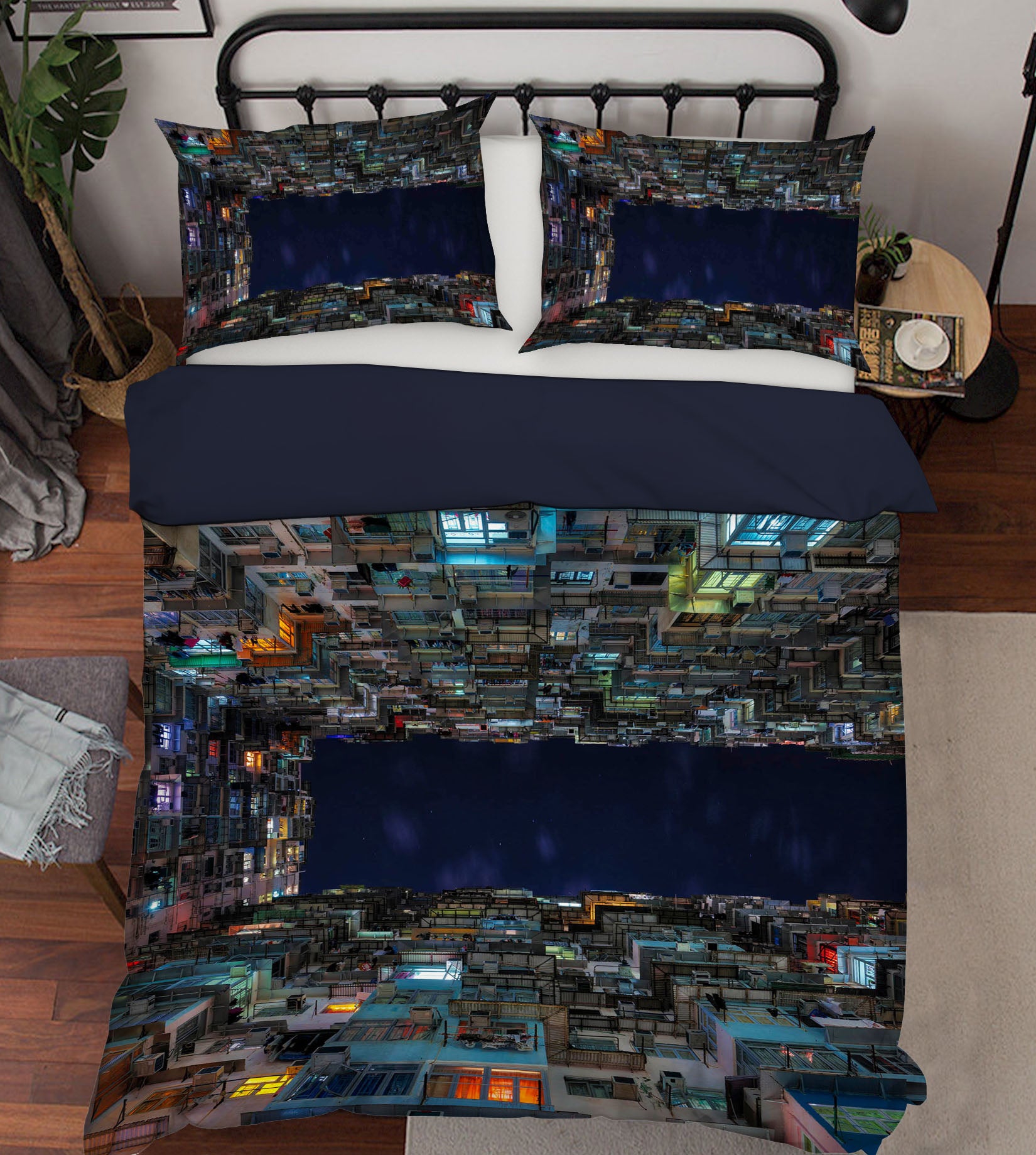 3D Tall Building 2122 Marco Carmassi Bedding Bed Pillowcases Quilt