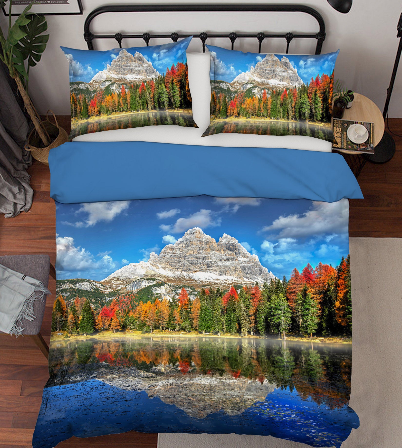 3D Tre Cime Lavaredo 159 Marco Carmassi Bedding Bed Pillowcases Quilt