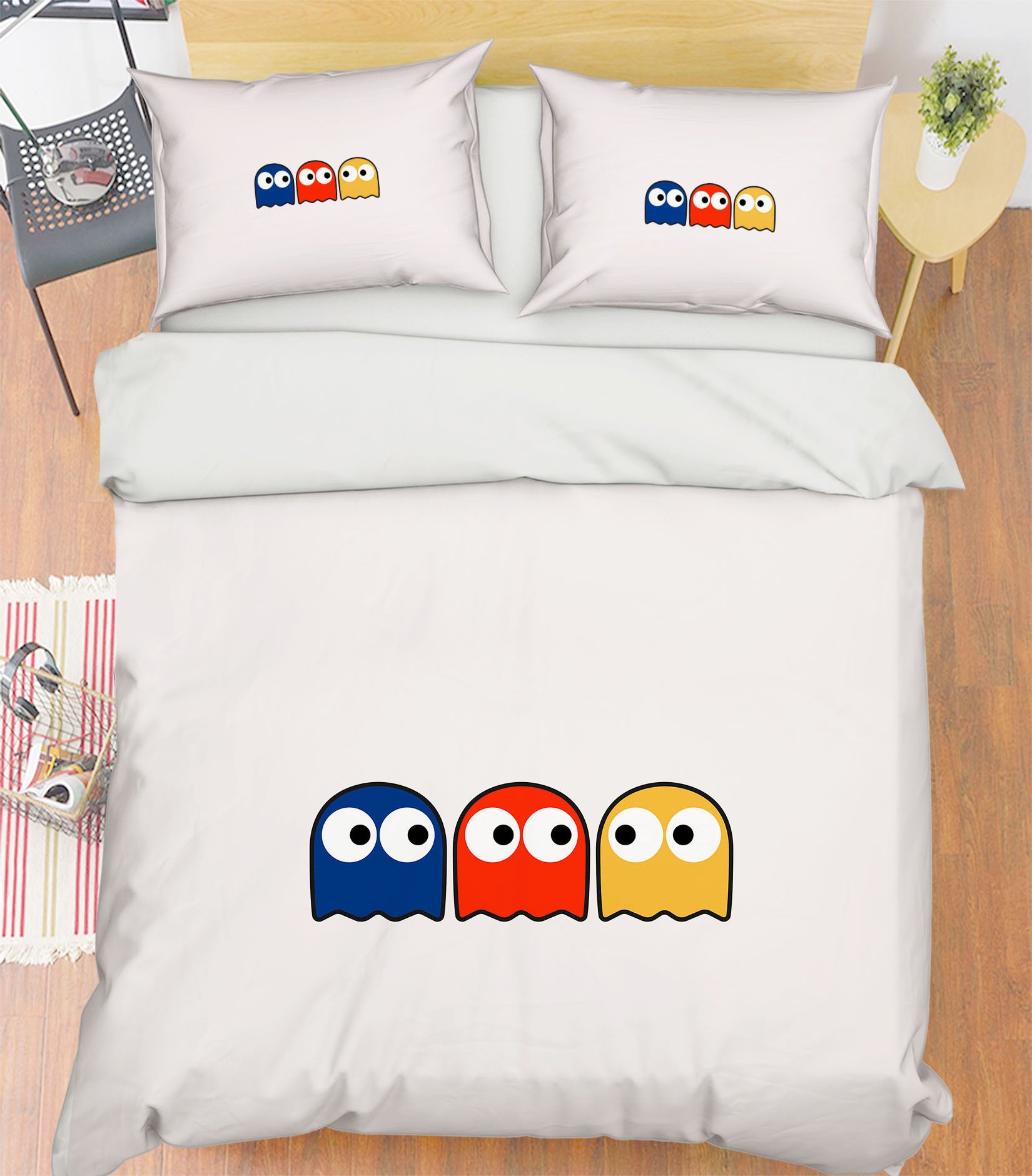 3D Color Monster 178 Boris Draschoff Bedding Bed Pillowcases Quilt