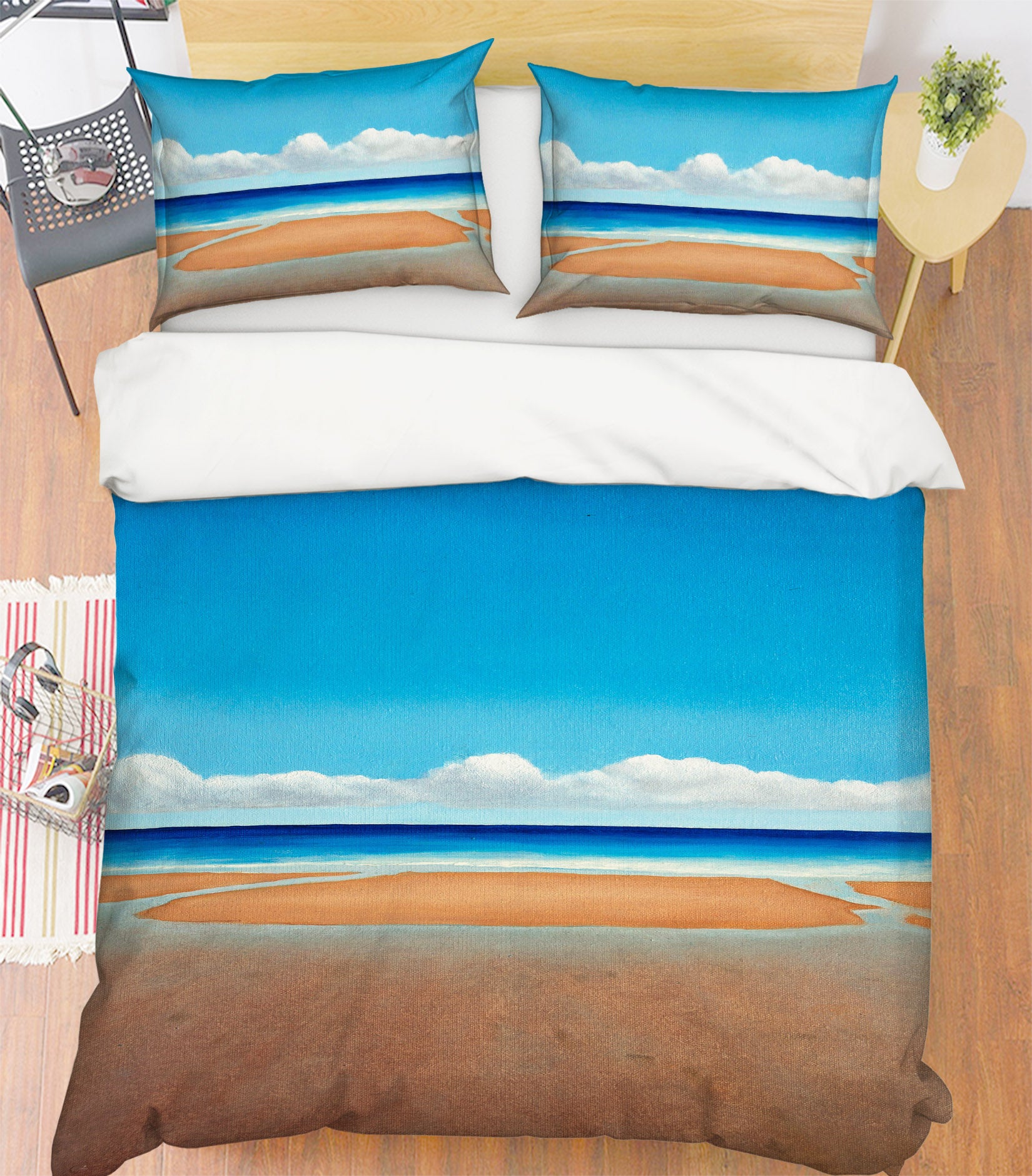 3D Beach 11062 Matthew Holden Bates Bedding Bed Pillowcases Quilt