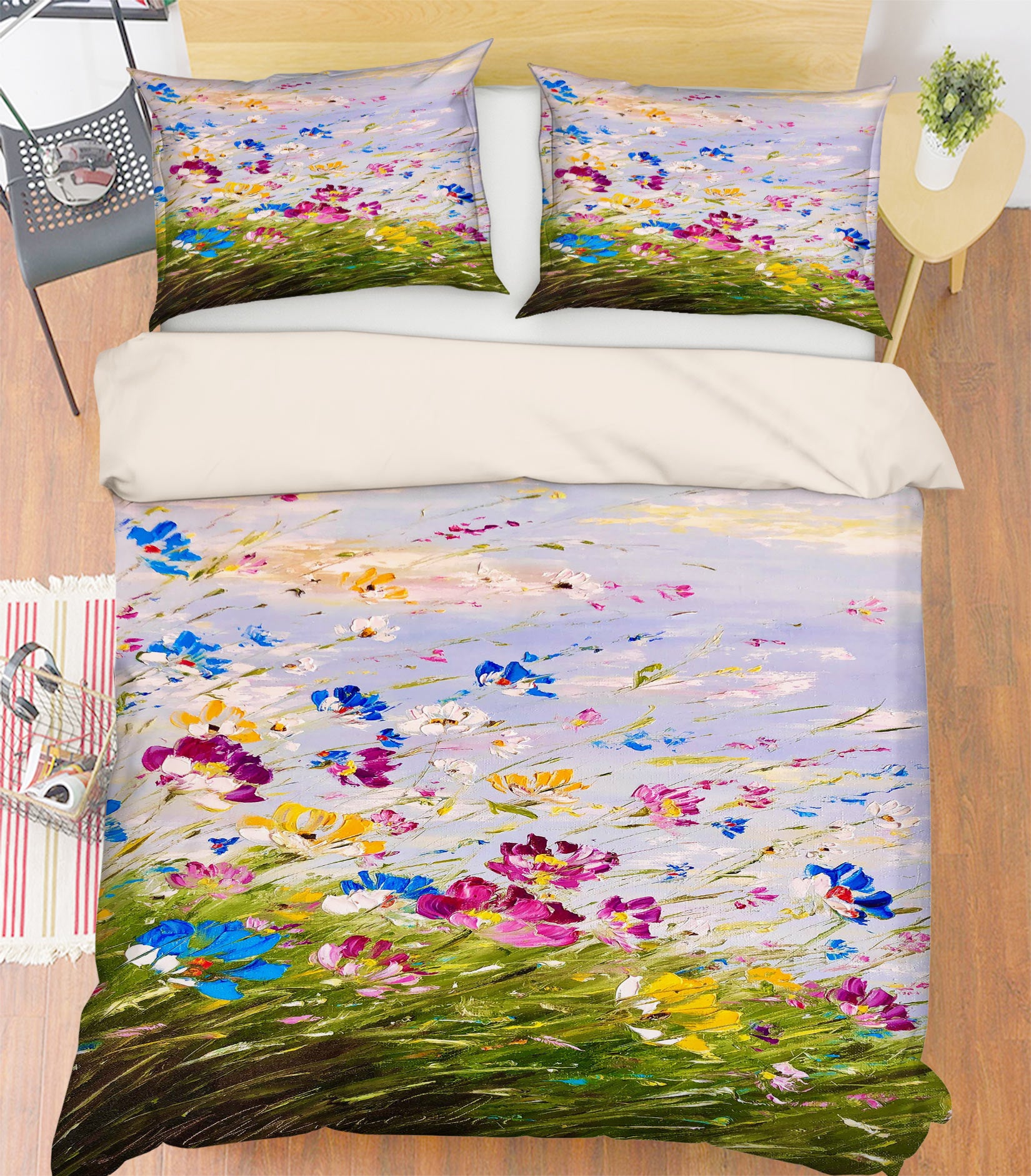 3D Beautiful Petals 488 Skromova Marina Bedding Bed Pillowcases Quilt