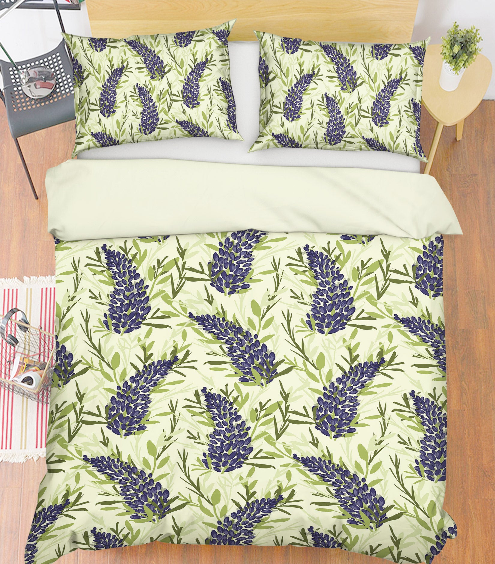 3D Flower Patternn 10980 Kashmira Jayaprakash Bedding Bed Pillowcases Quilt