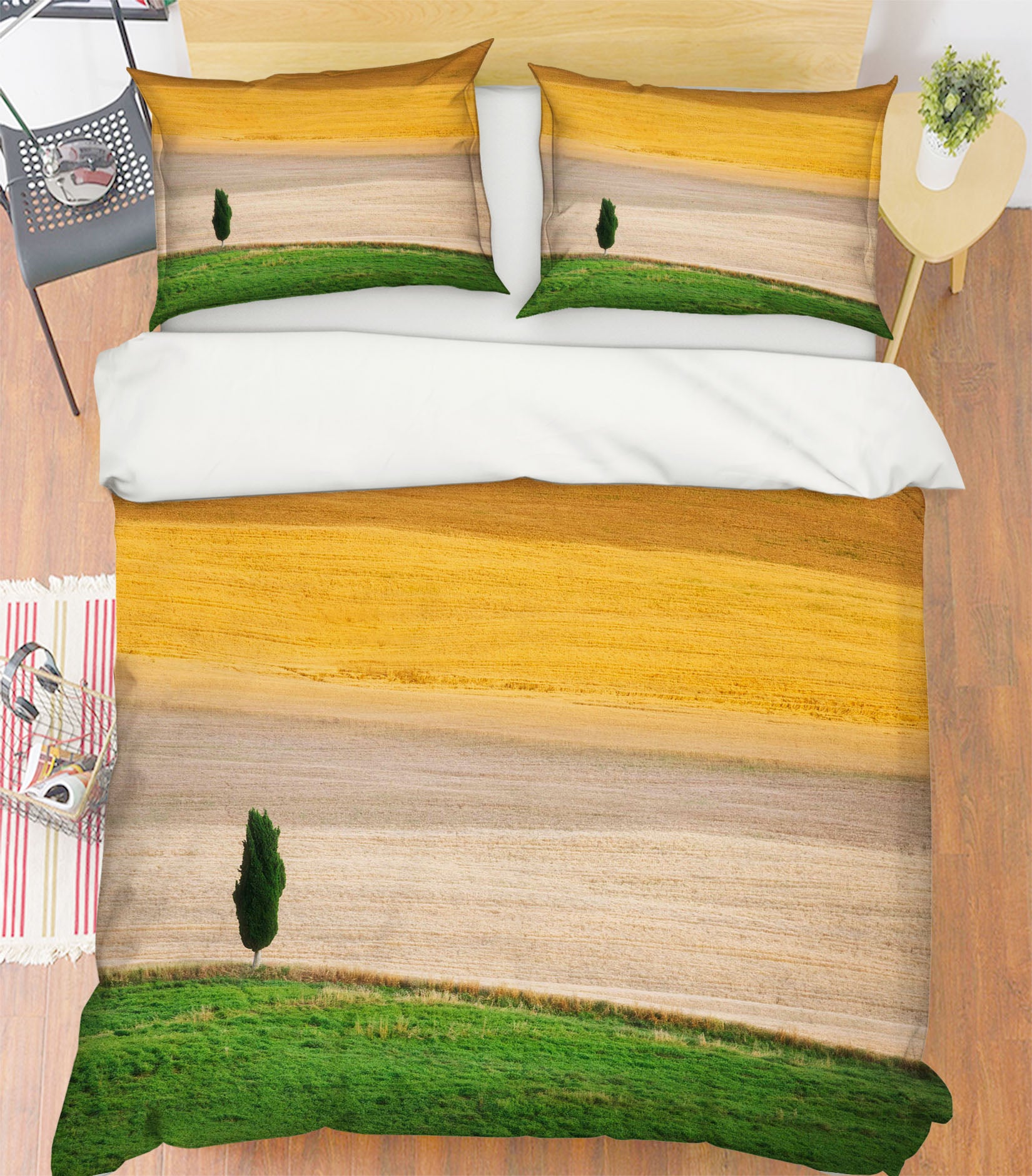 3D Tuscany Land 099 Marco Carmassi Bedding Bed Pillowcases Quilt