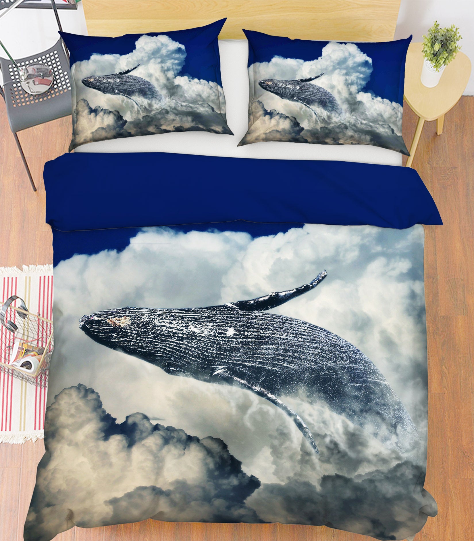 3D Python 1951 Bed Pillowcases Quilt