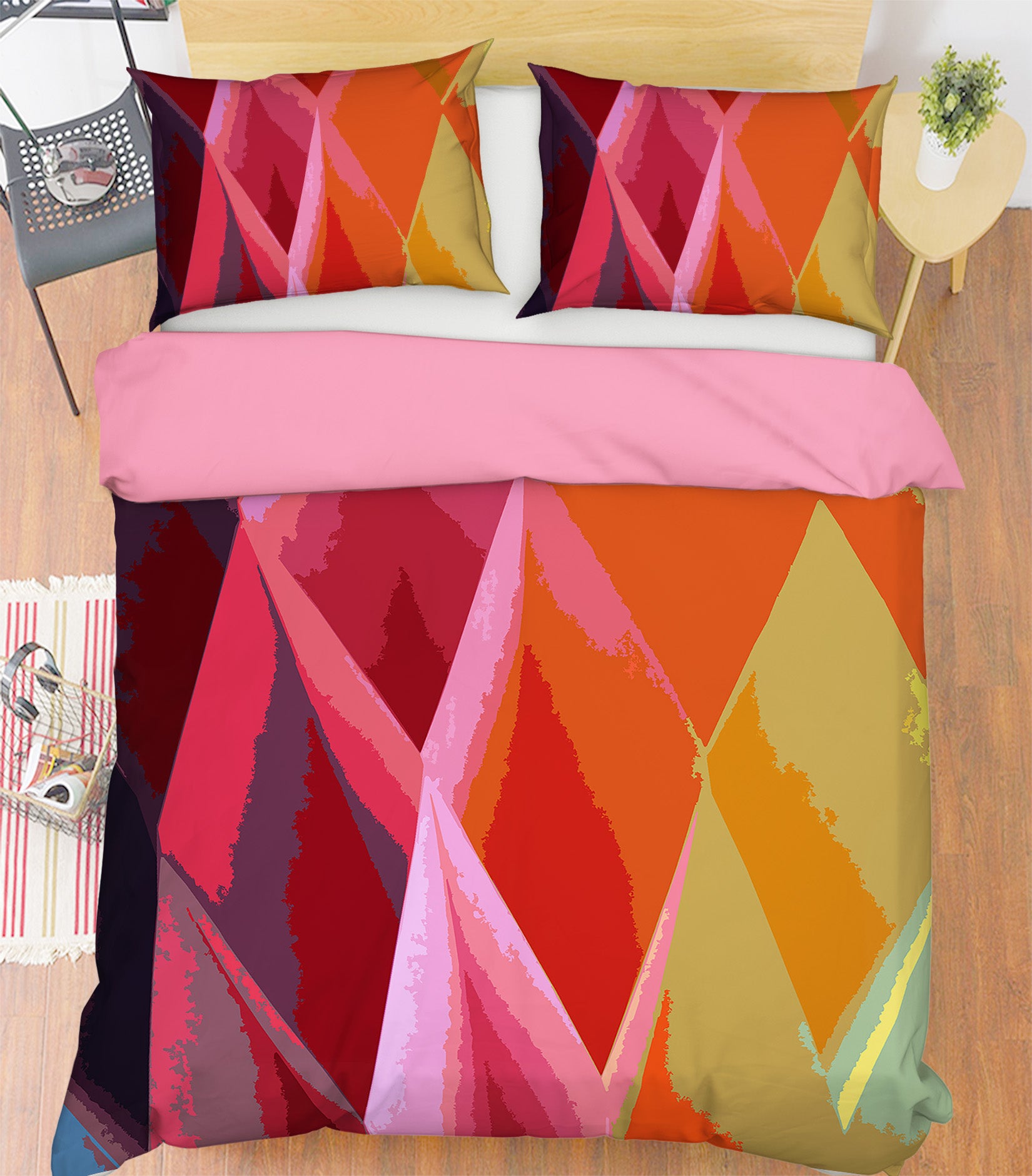 3D Pineapple 70175 Shandra Smith Bedding Bed Pillowcases Quilt