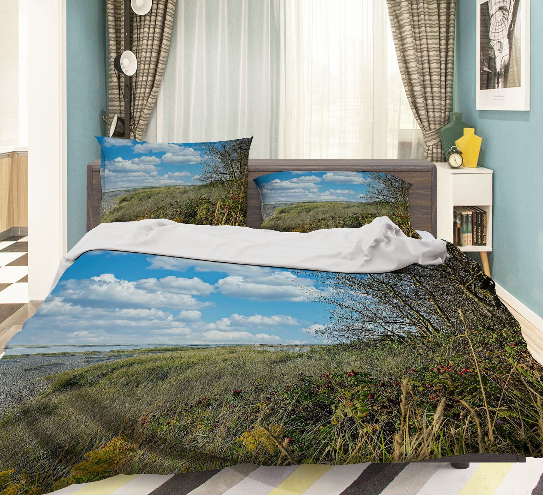 3D Withered Trees 62189 Kathy Barefield Bedding Bed Pillowcases Quilt