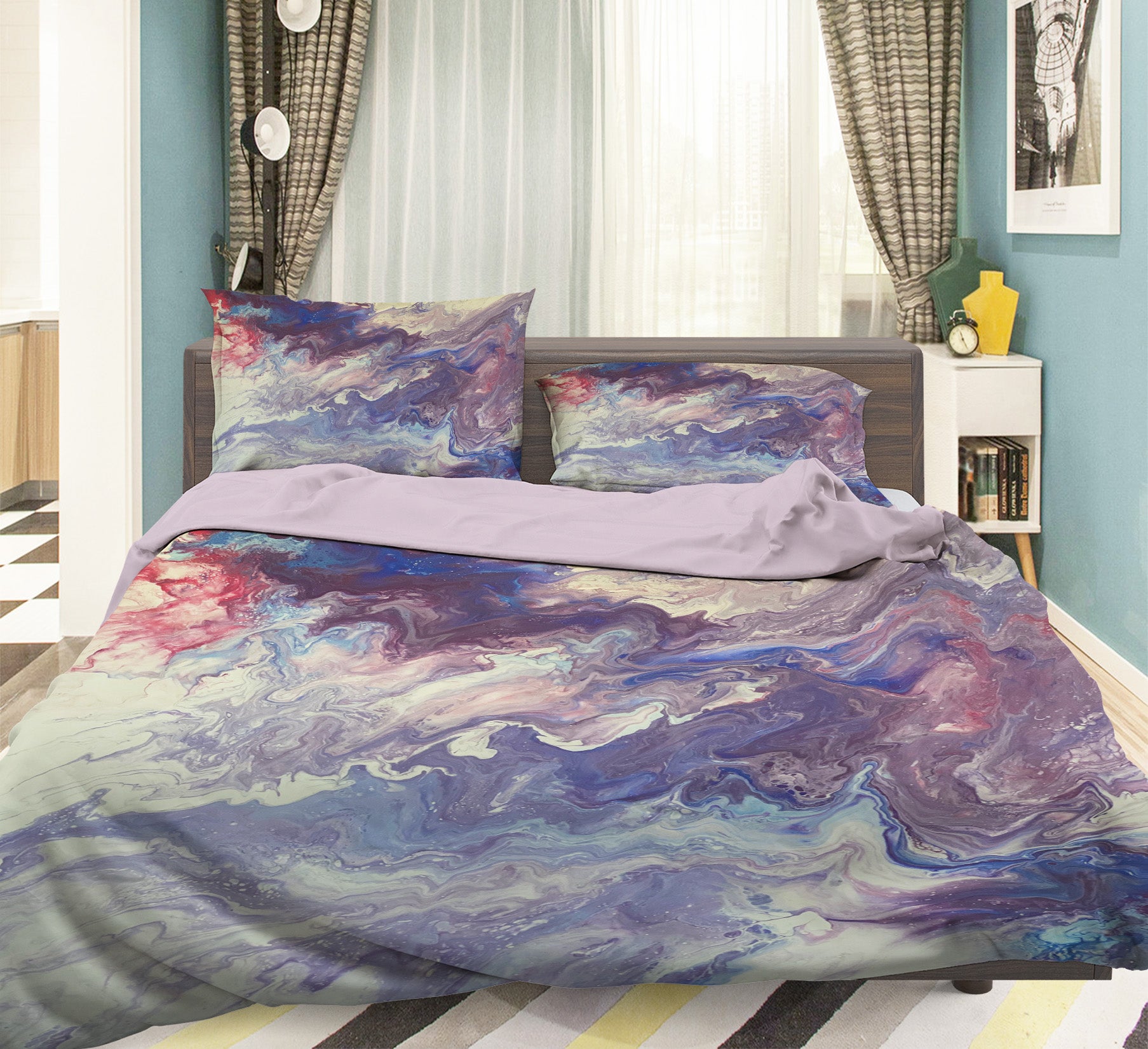 3D Colorful 40053 Valerie Latrice Bedding Bed Pillowcases Quilt