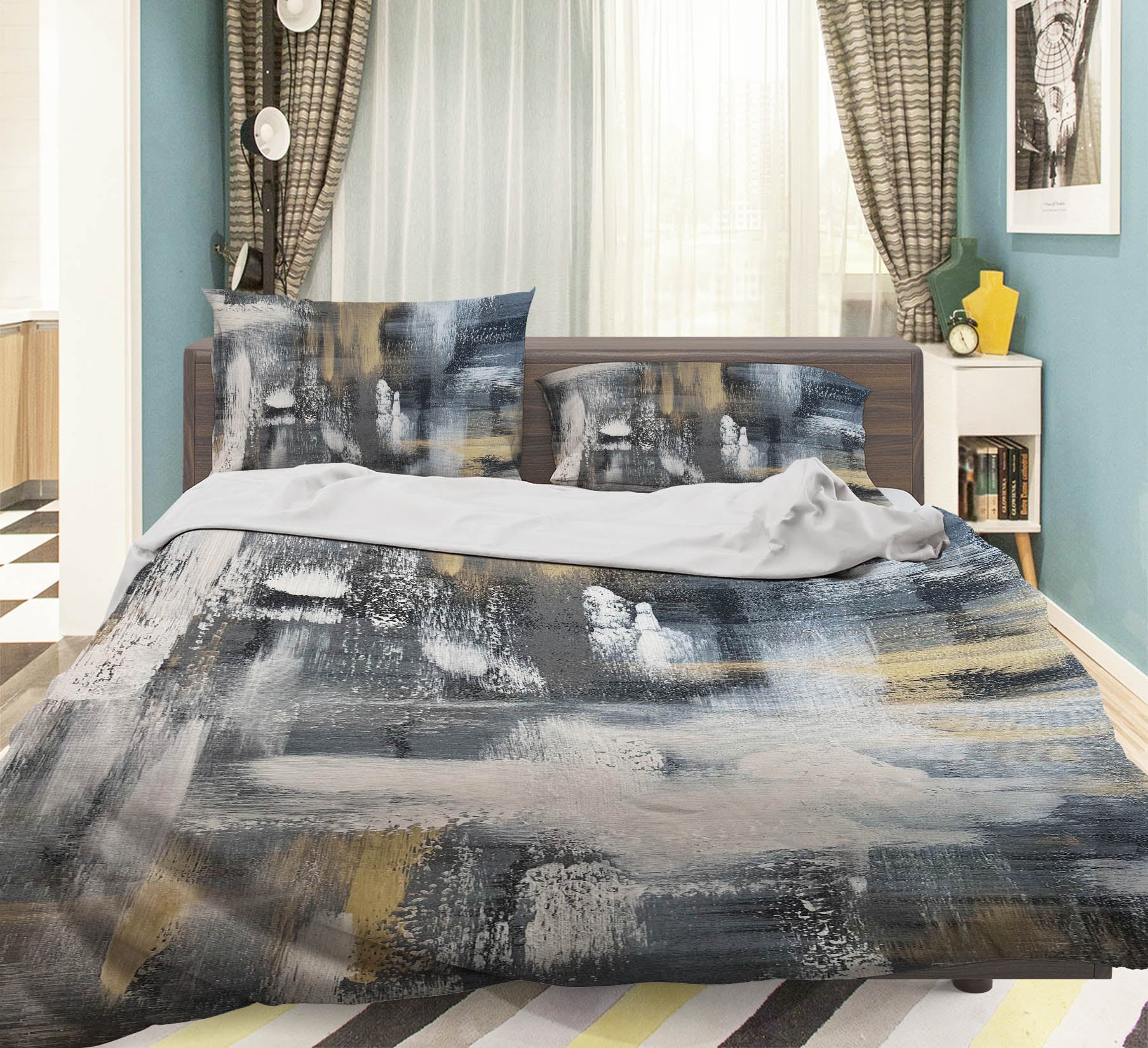 3D Painted Art 3149 Skromova Marina Bedding Bed Pillowcases Quilt Cover Duvet Cover