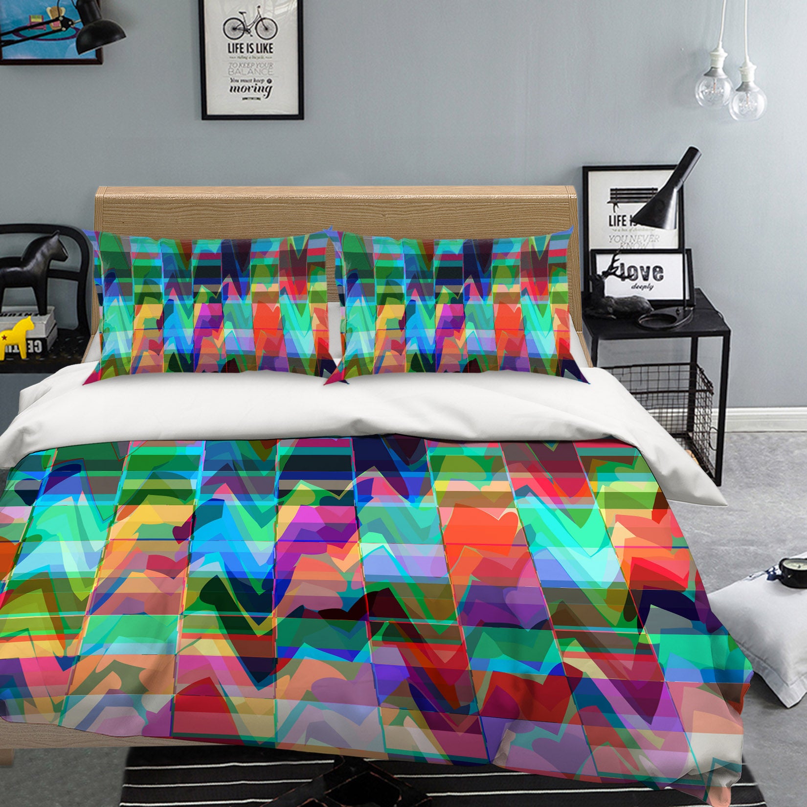 3D Color 70183 Shandra Smith Bedding Bed Pillowcases Quilt