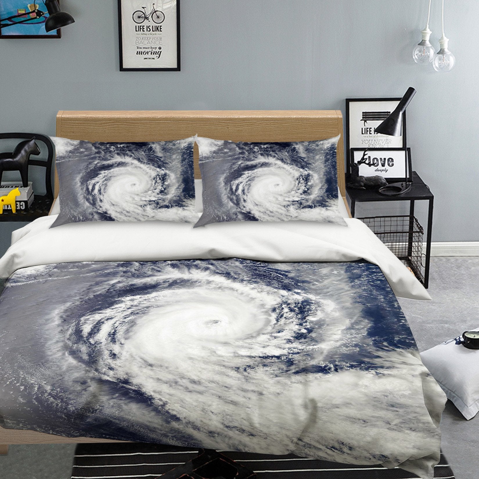 3D Surf Crazy 010 Bed Pillowcases Quilt Wallpaper AJ Wallpaper