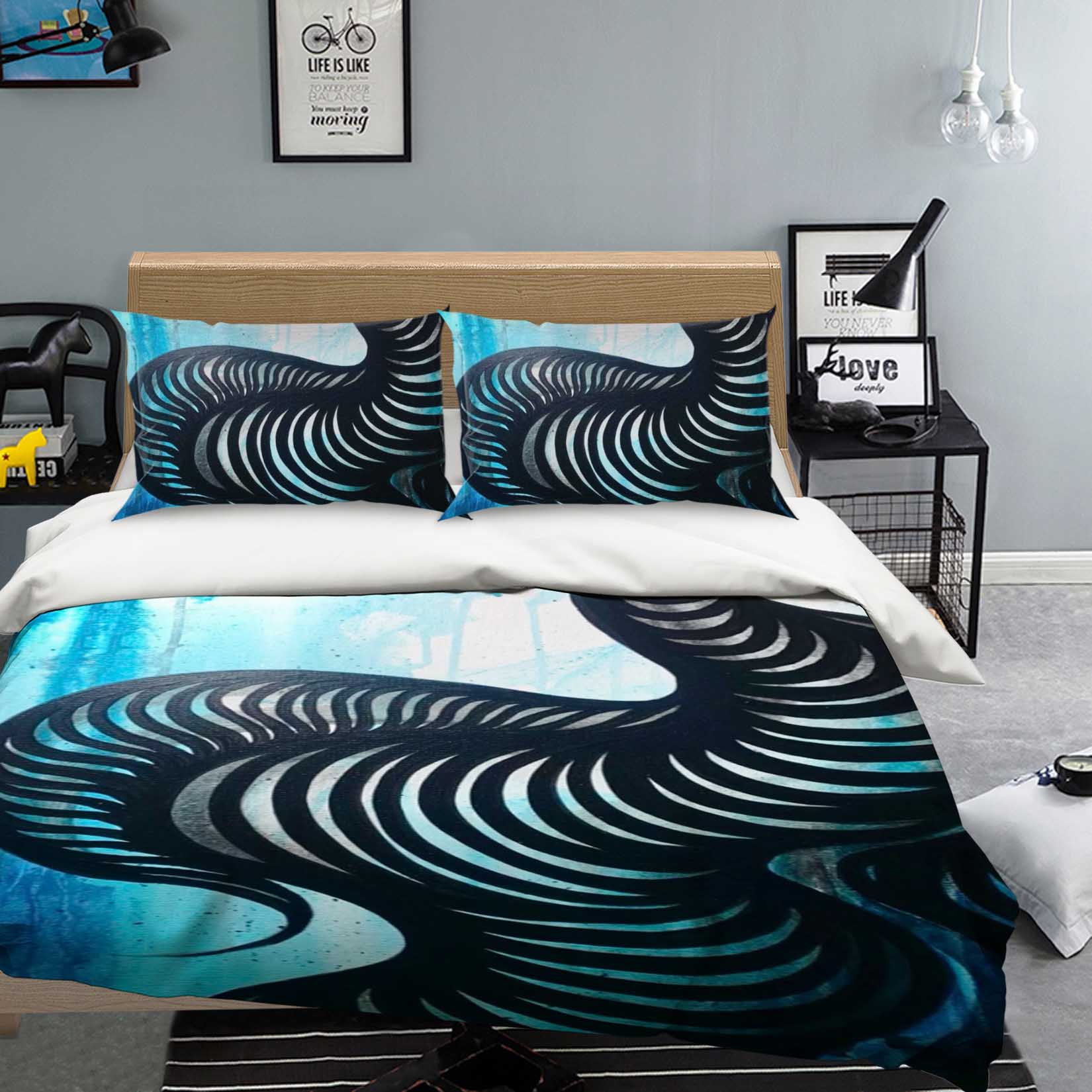 3D Watercolor Art 3030 Jacqueline Reynoso Bedding Bed Pillowcases Quilt Cover Duvet Cover