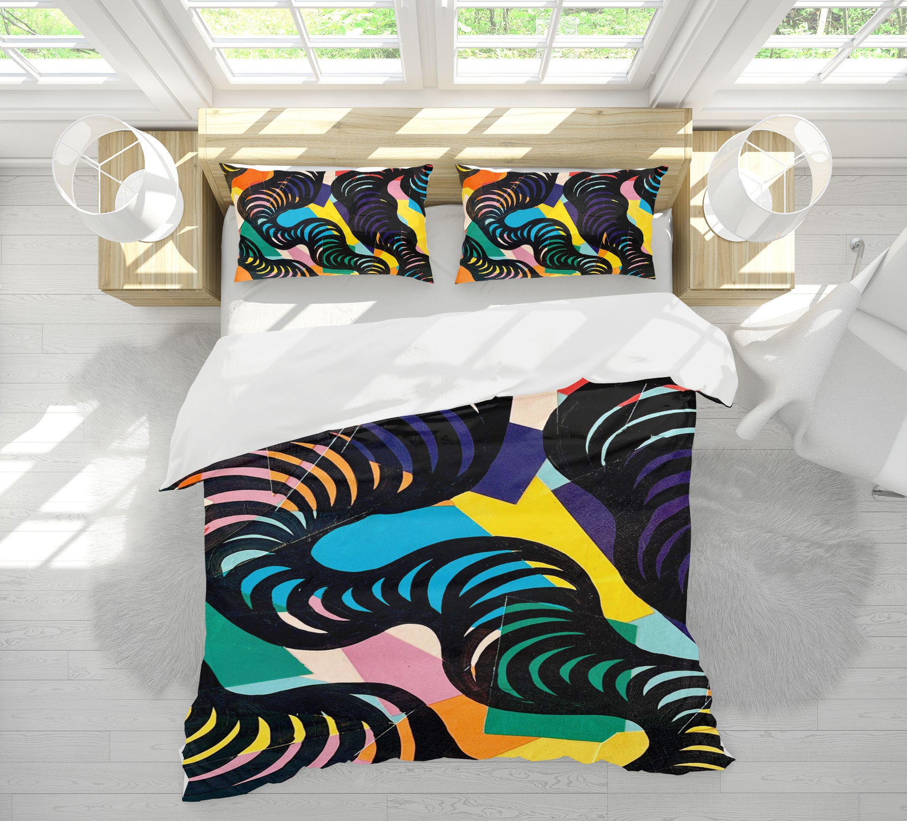 3D Color Graphics 3037 Jacqueline Reynoso Bedding Bed Pillowcases Quilt Cover Duvet Cover