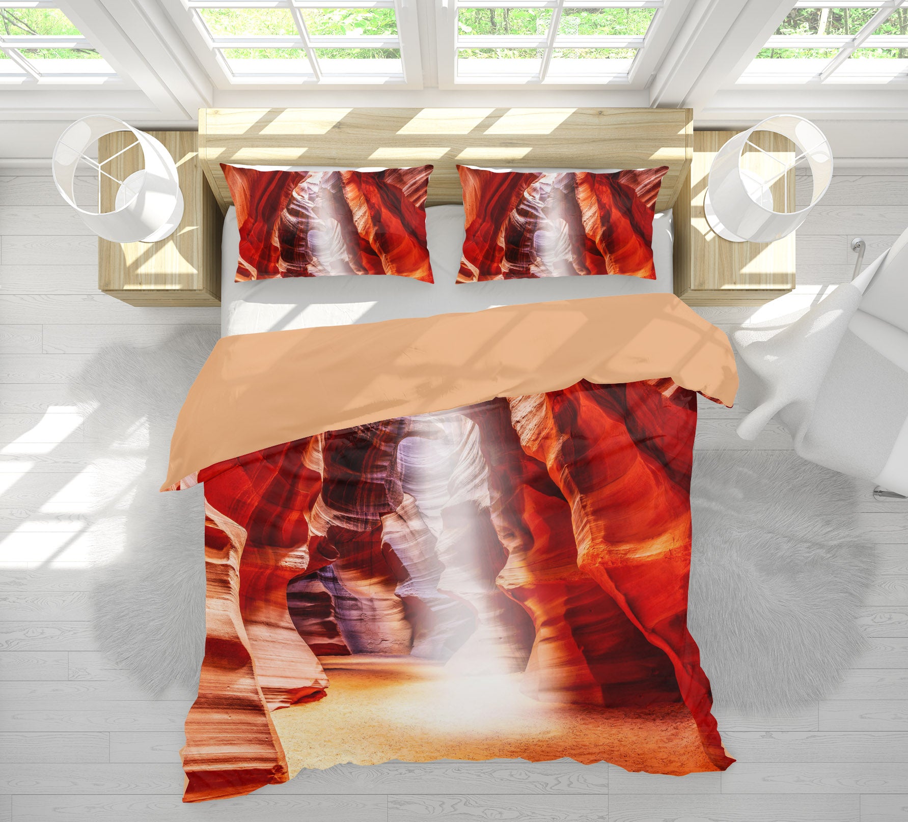 3D The Ghost 156 Marco Carmassi Bedding Bed Pillowcases Quilt