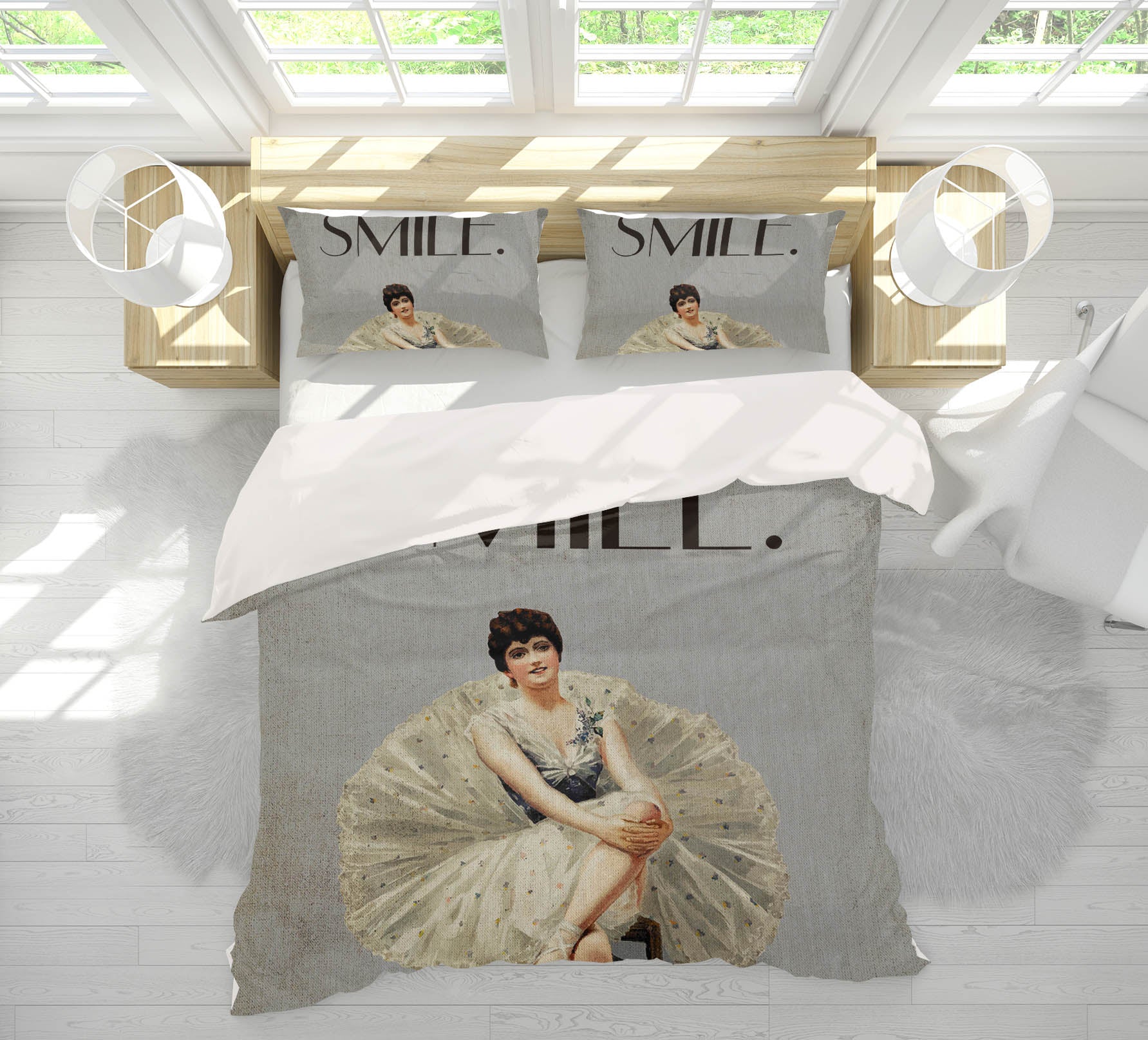 3D Woman Dress 171 Boris Draschoff Bedding Bed Pillowcases Quilt