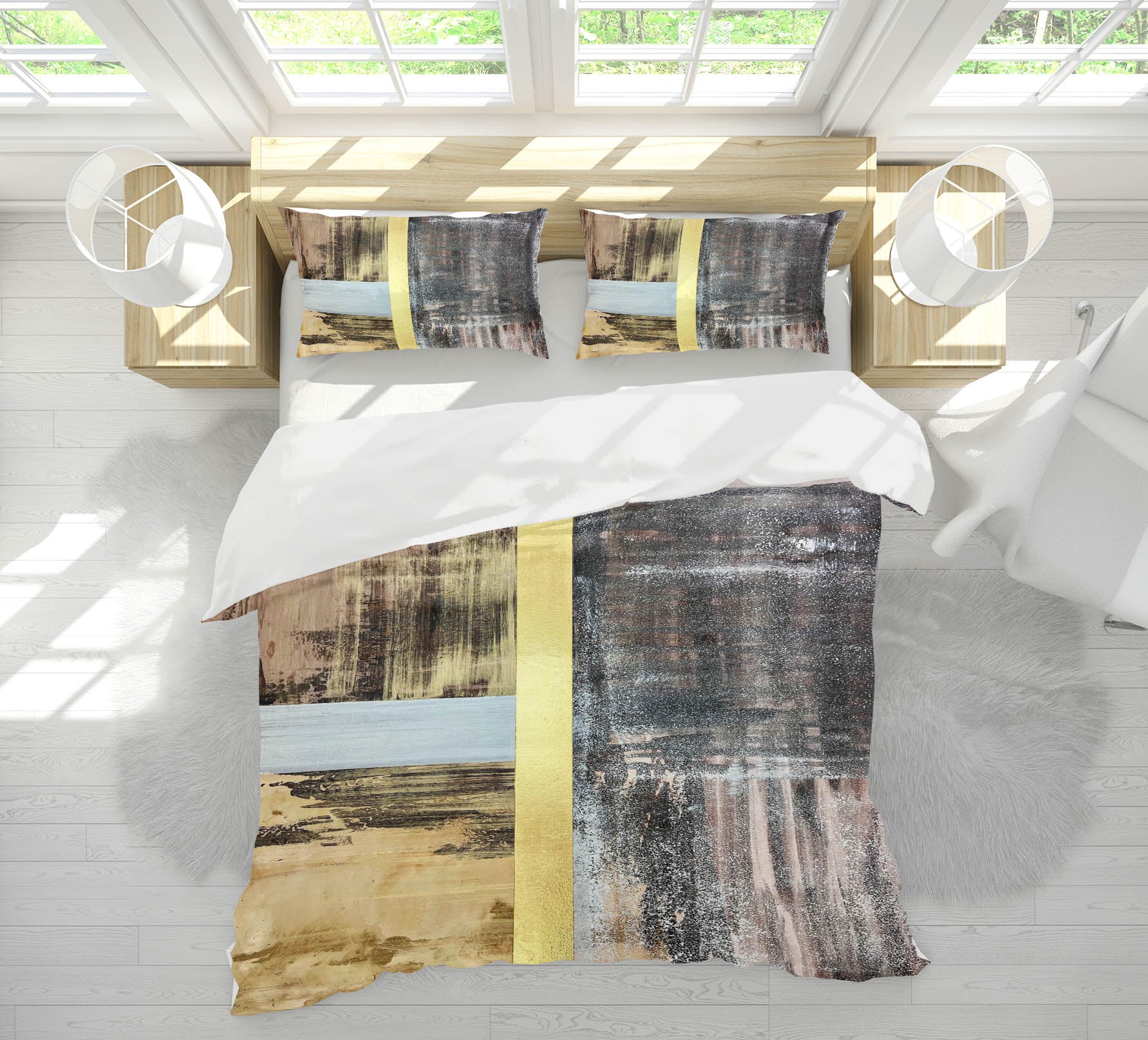 3D Vintage Paint 3156 Skromova Marina Bedding Bed Pillowcases Quilt Cover Duvet Cover