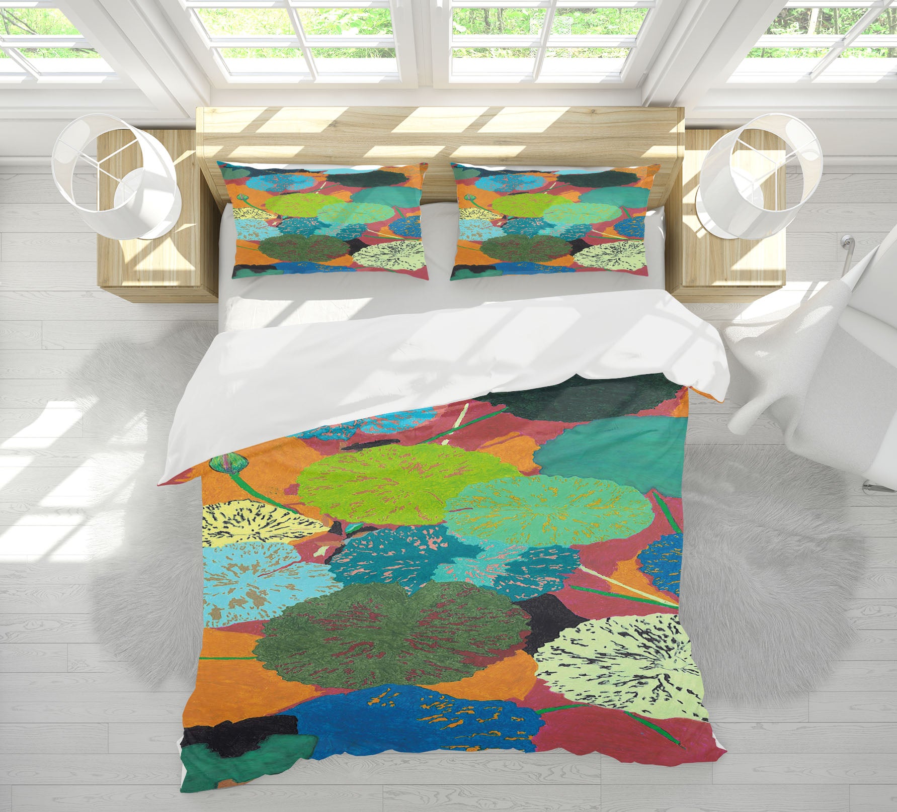 3D Georgia Heat 1162 Allan P. Friedlander Bedding Bed Pillowcases Quilt