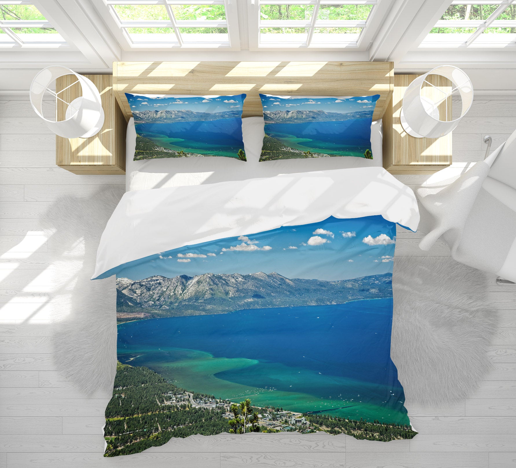 3D Ocean 62198 Kathy Barefield Bedding Bed Pillowcases Quilt