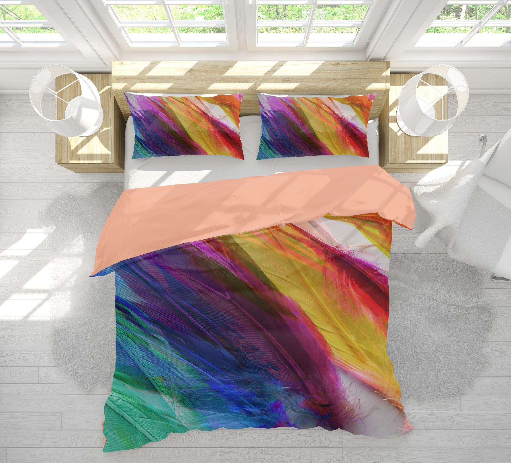 3D Landscape Shandra Smith 70169 Shandra Smith Bedding Bed Pillowcases Quilt