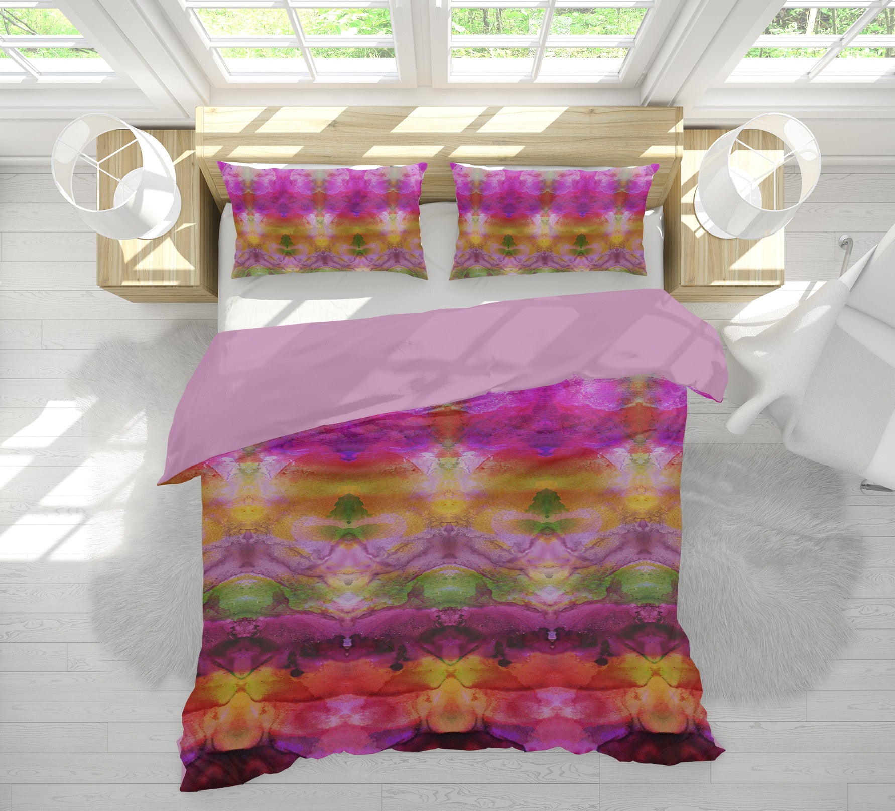 3D Pinky Inks Shandra Smith 70177 Shandra Smith Bedding Bed Pillowcases Quilt