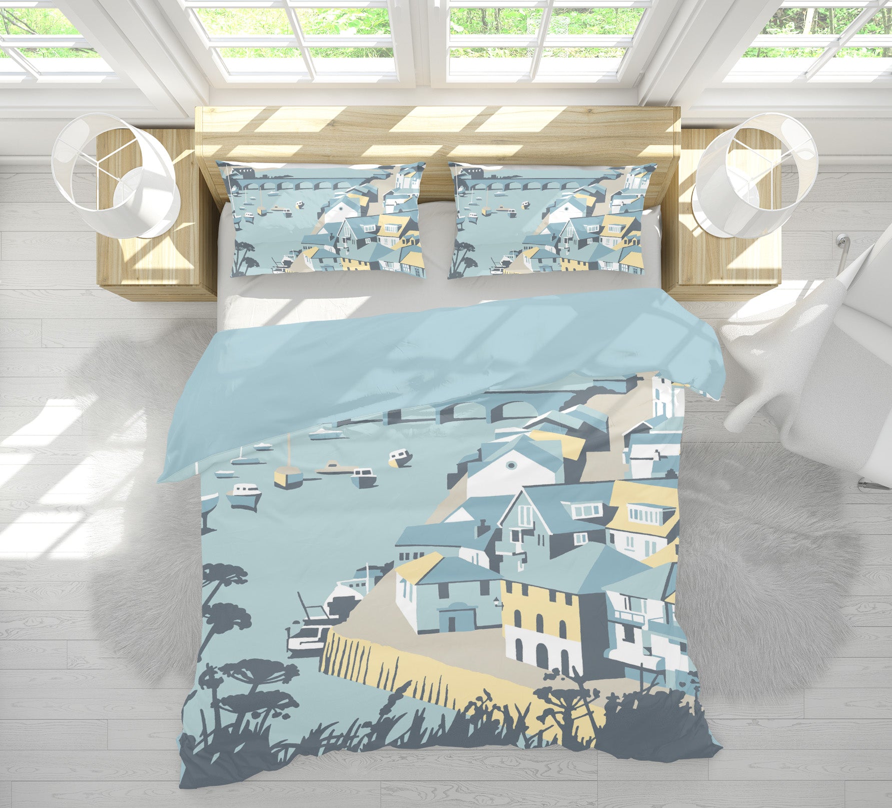 3D Looe 2022 Steve Read Bedding Bed Pillowcases Quilt