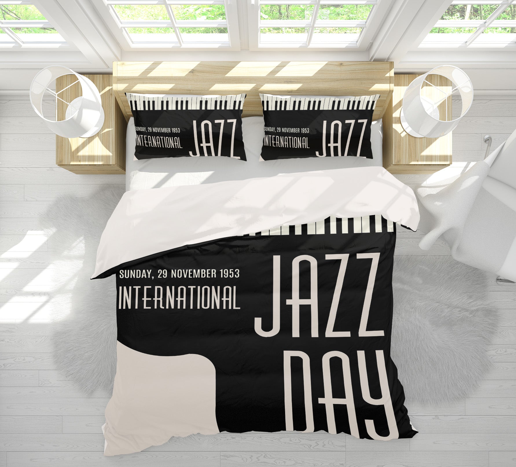 3D Piano Key 167 Boris Draschoff Bedding Bed Pillowcases Quilt