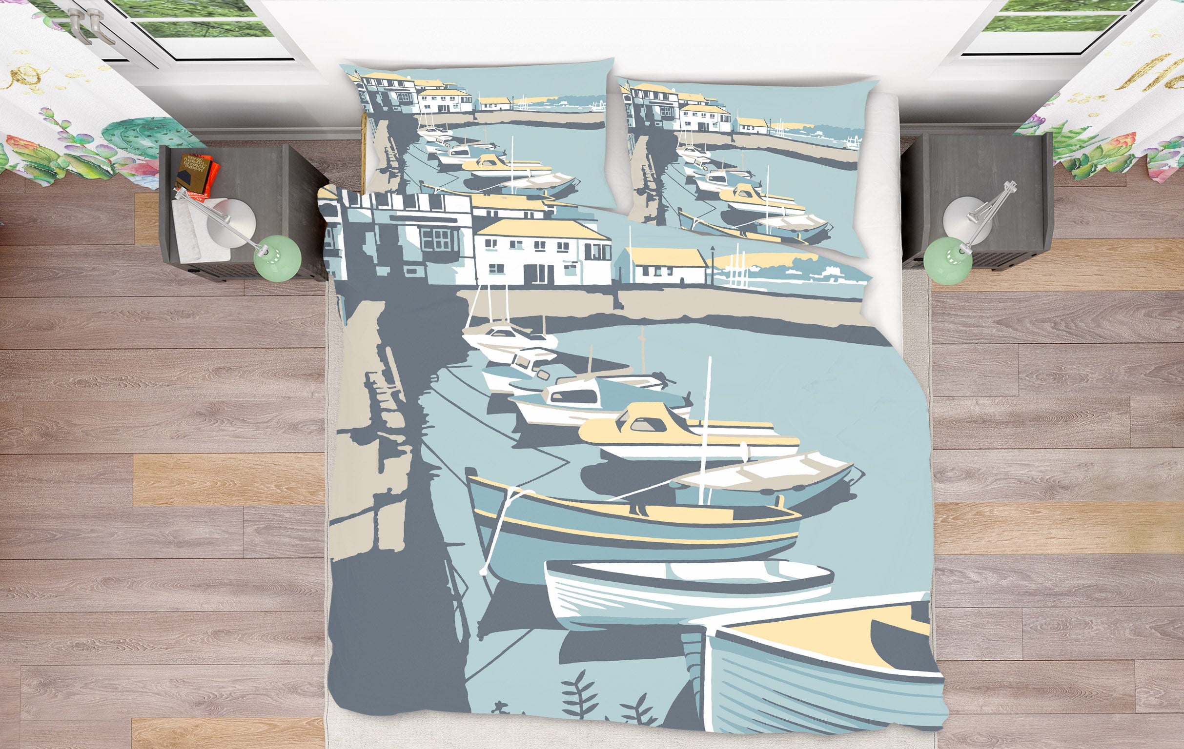 3D Falmouth 2019 Steve Read Bedding Bed Pillowcases Quilt