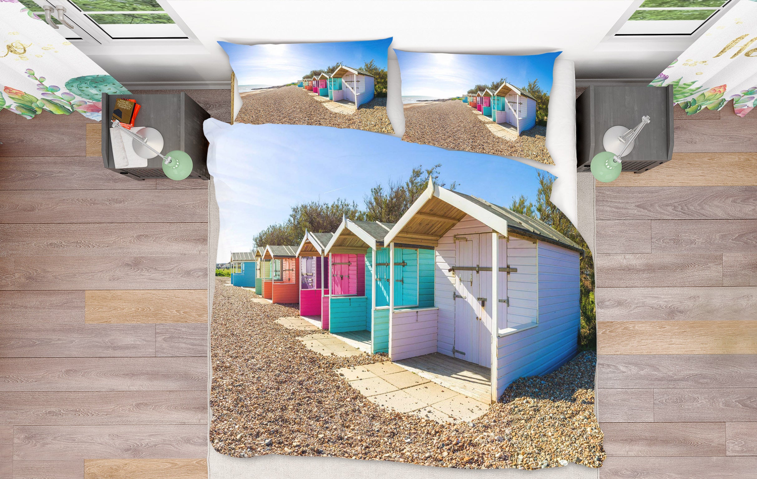 3D Desert Hut 2025 Assaf Frank Bedding Bed Pillowcases Quilt